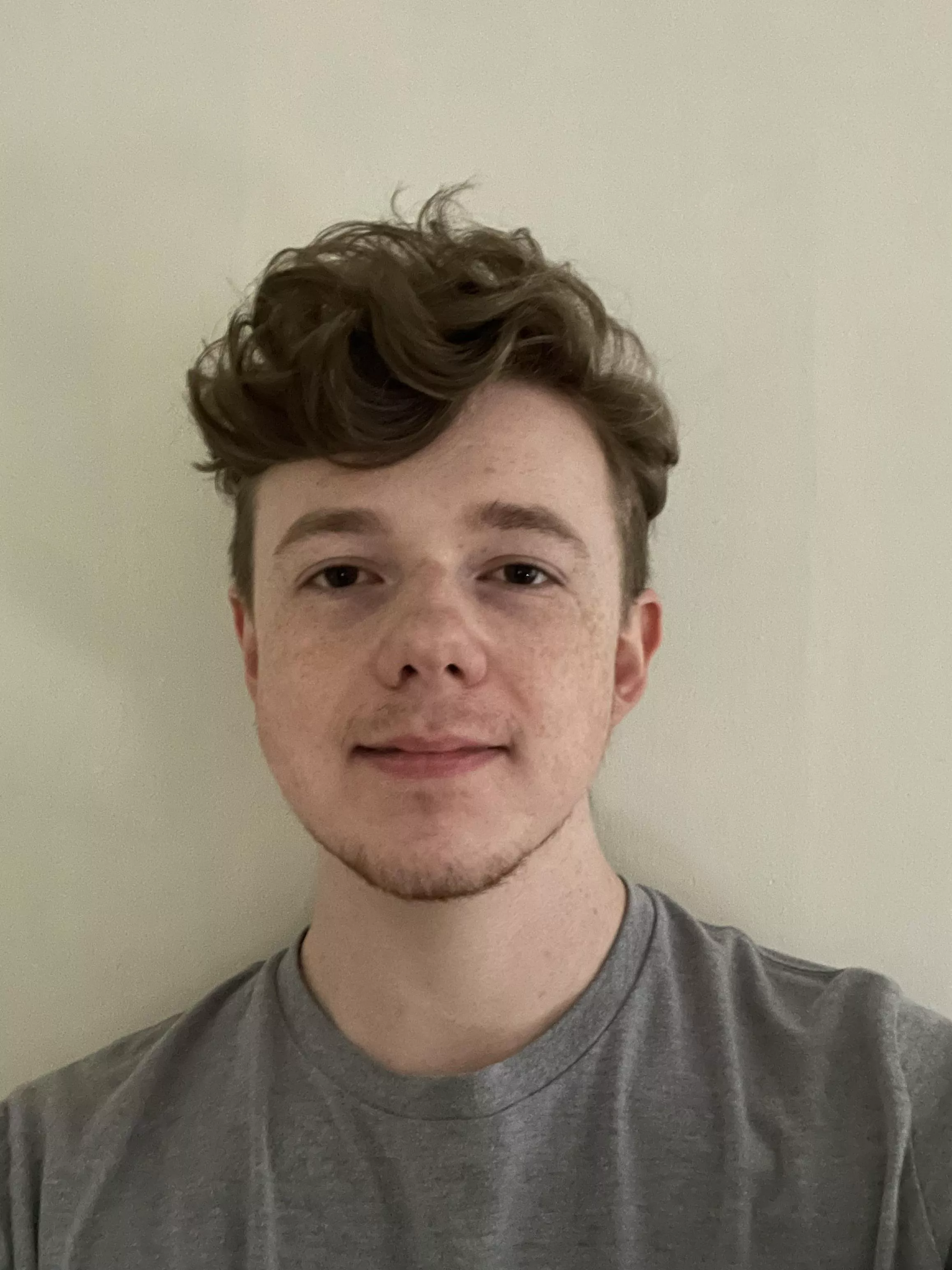 Ended up using this photo for my University ID, thought I looked nice!