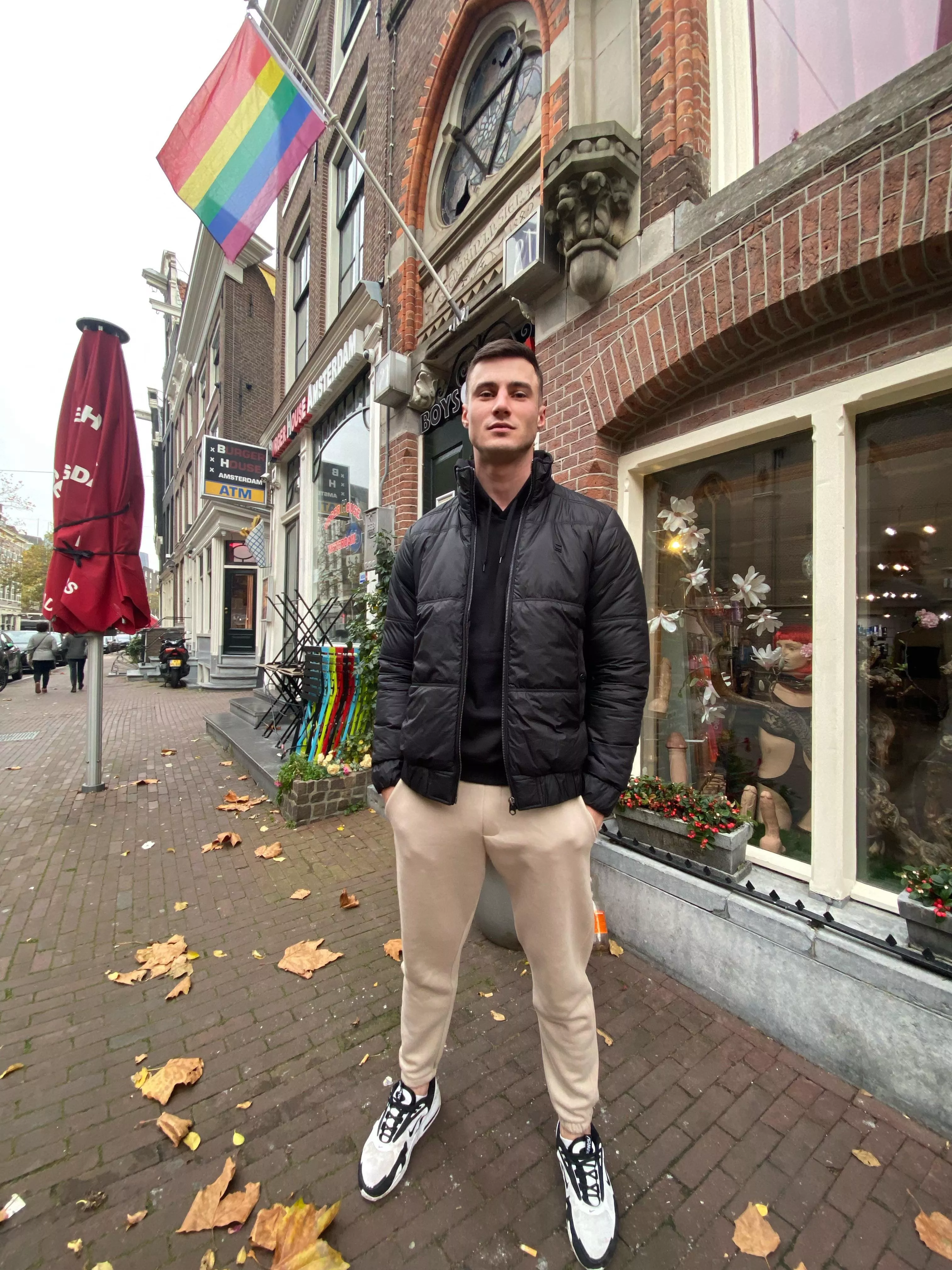 Enjoying Amsterdam