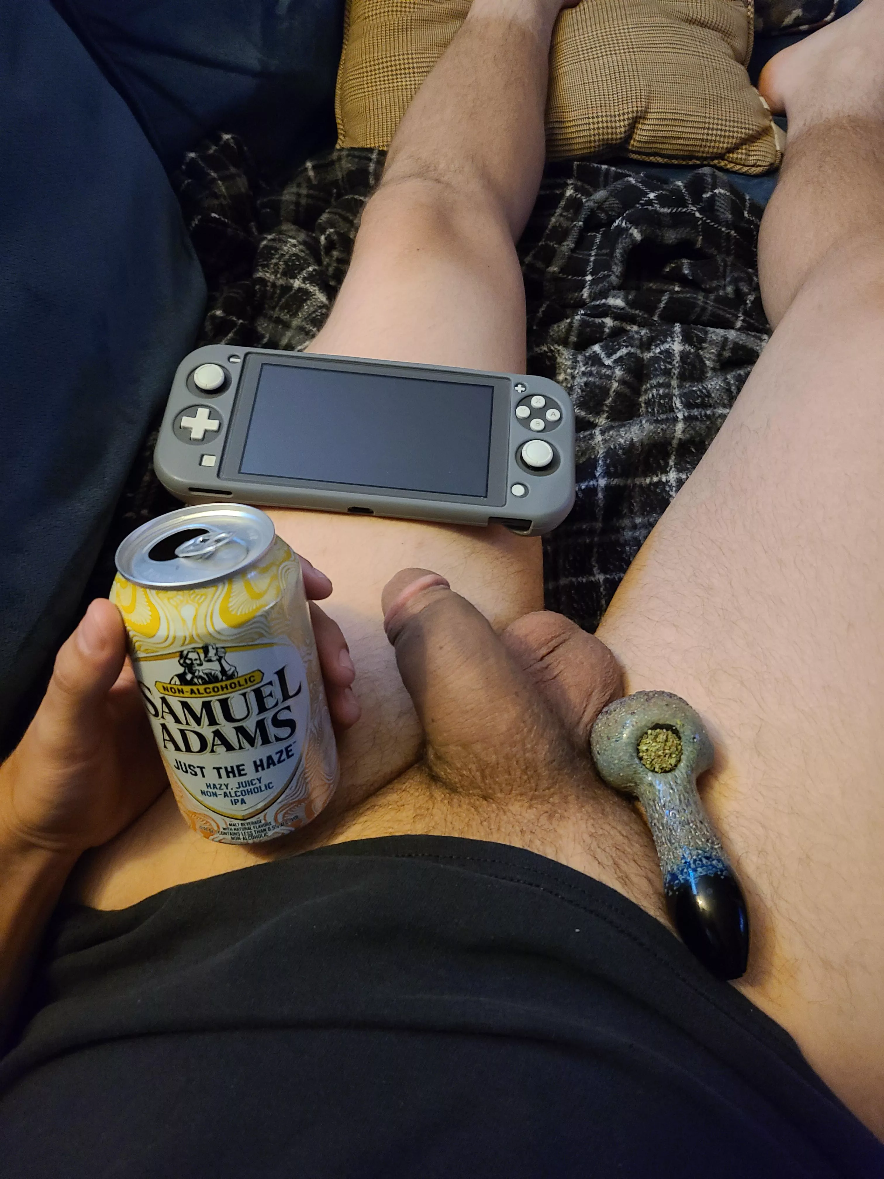 Enjoying [m]y day off with some Chocolope.