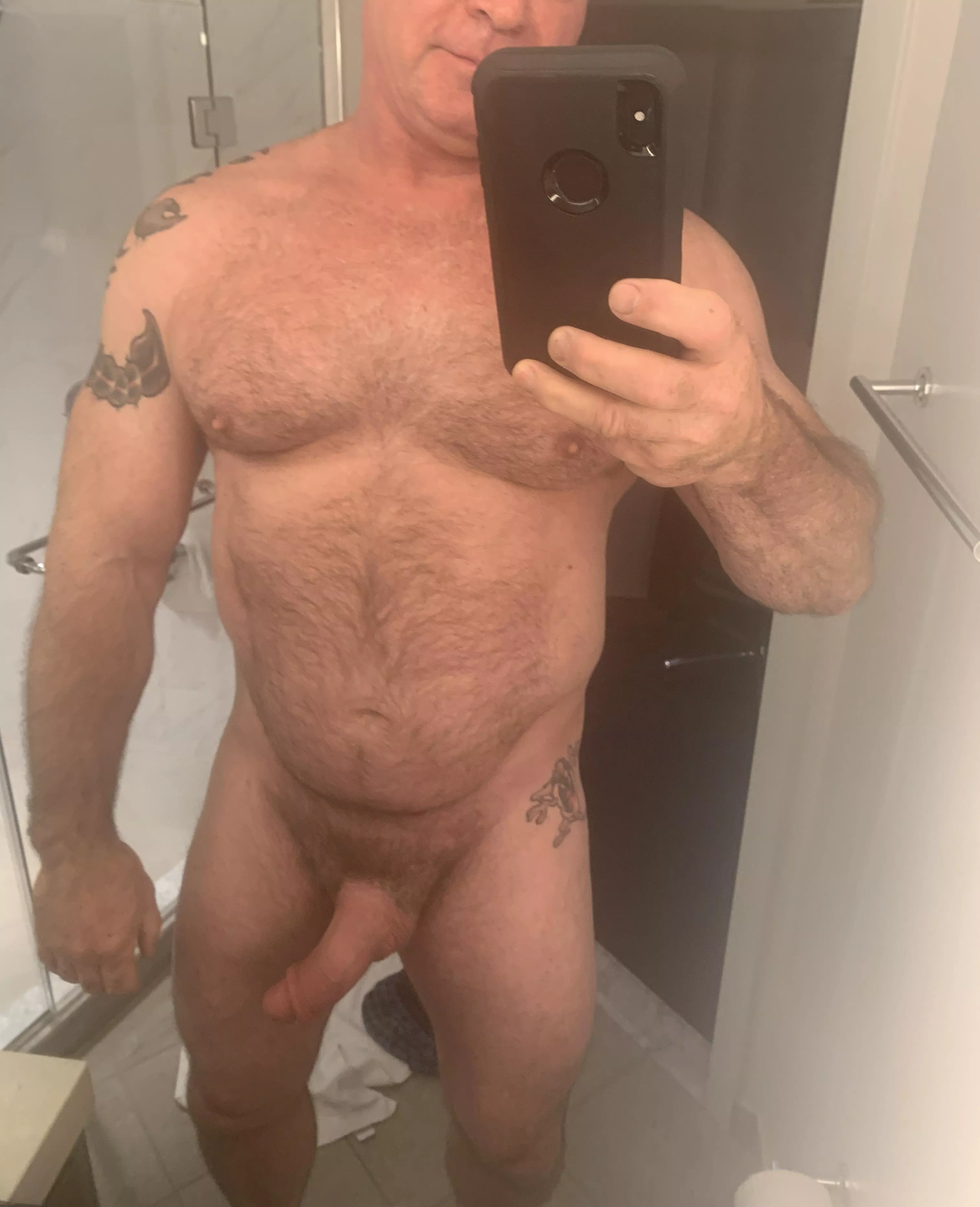 Enjoying the weekend naked in NYC! [54]