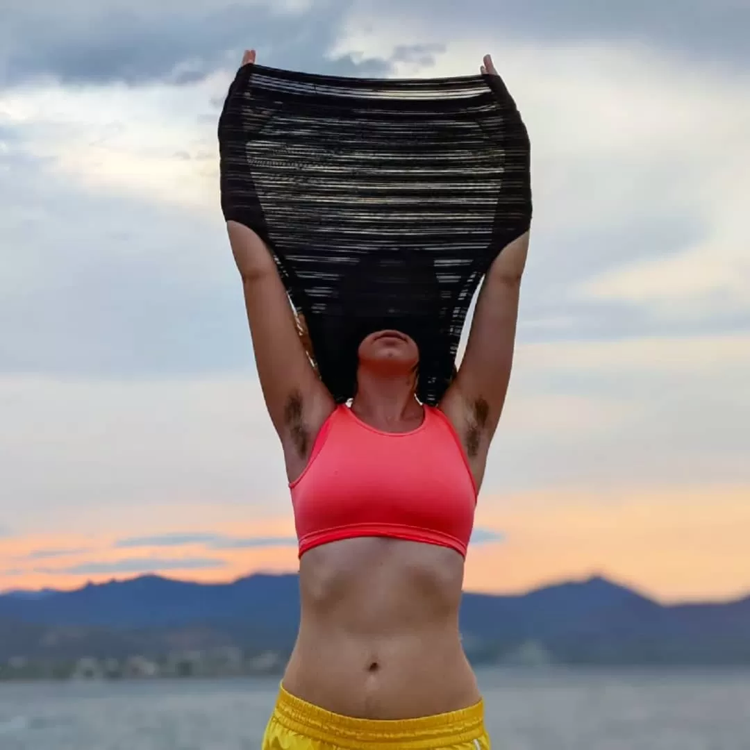 Enjoying wind after running ðŸŒ¬ï¸ðŸƒðŸ’¦