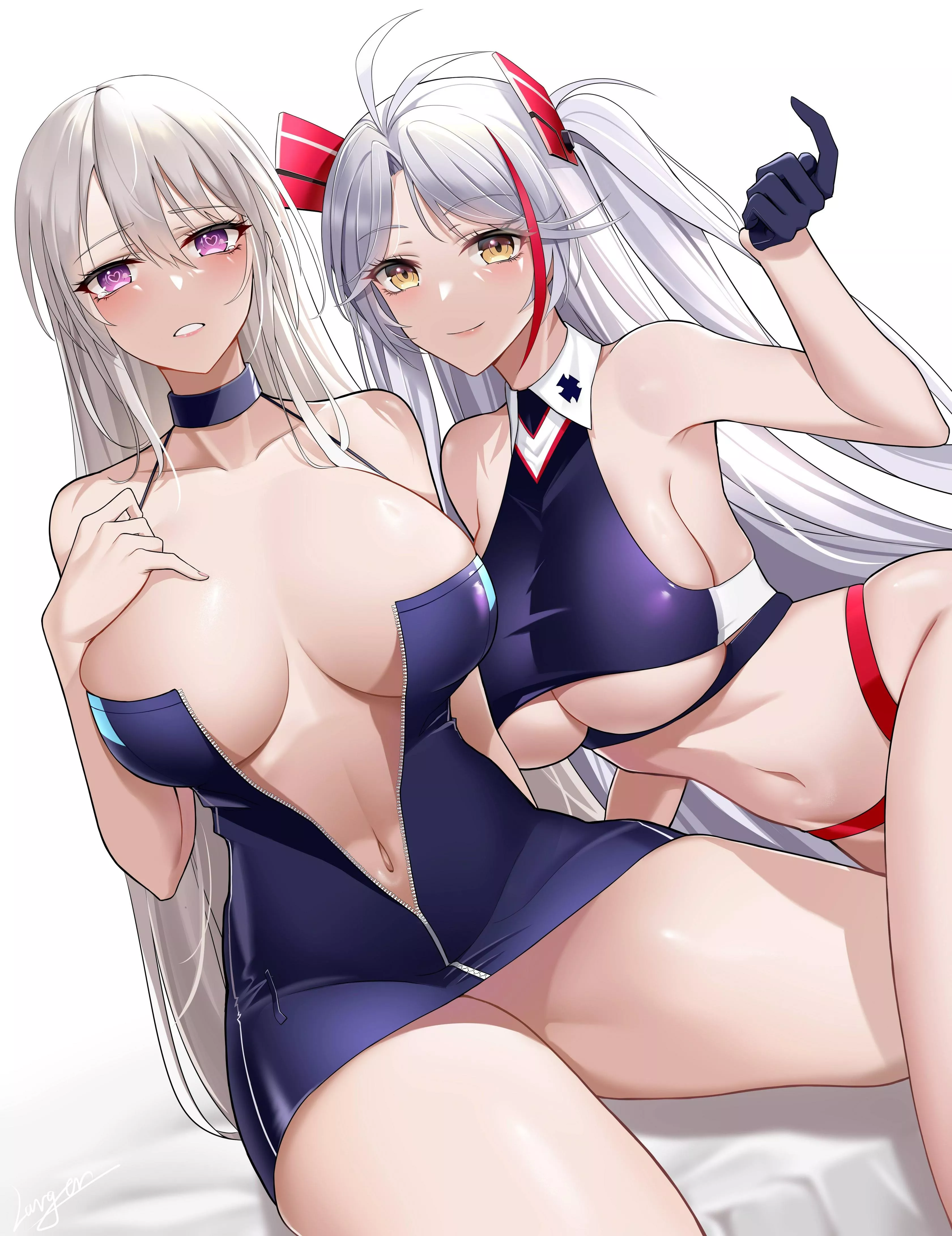 Enterprise & Prinz Eugen [Azur Lane]