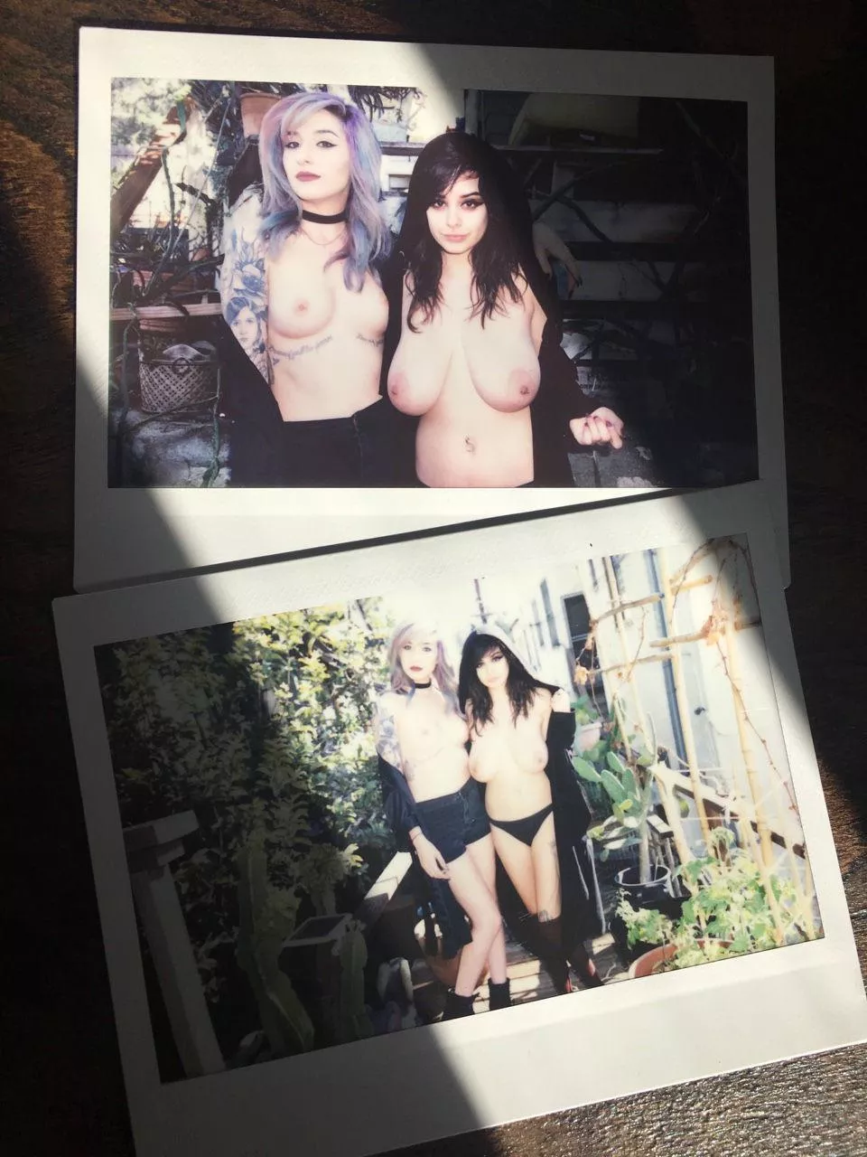 Envy in Polaroid times