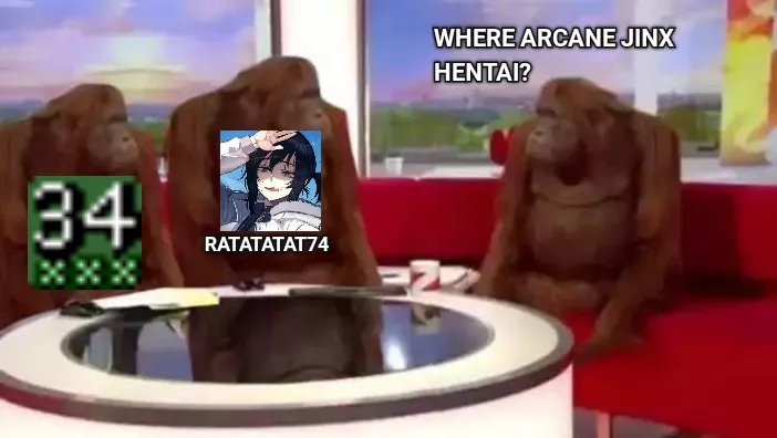 Episode 5 activated my monkey brain (meme)