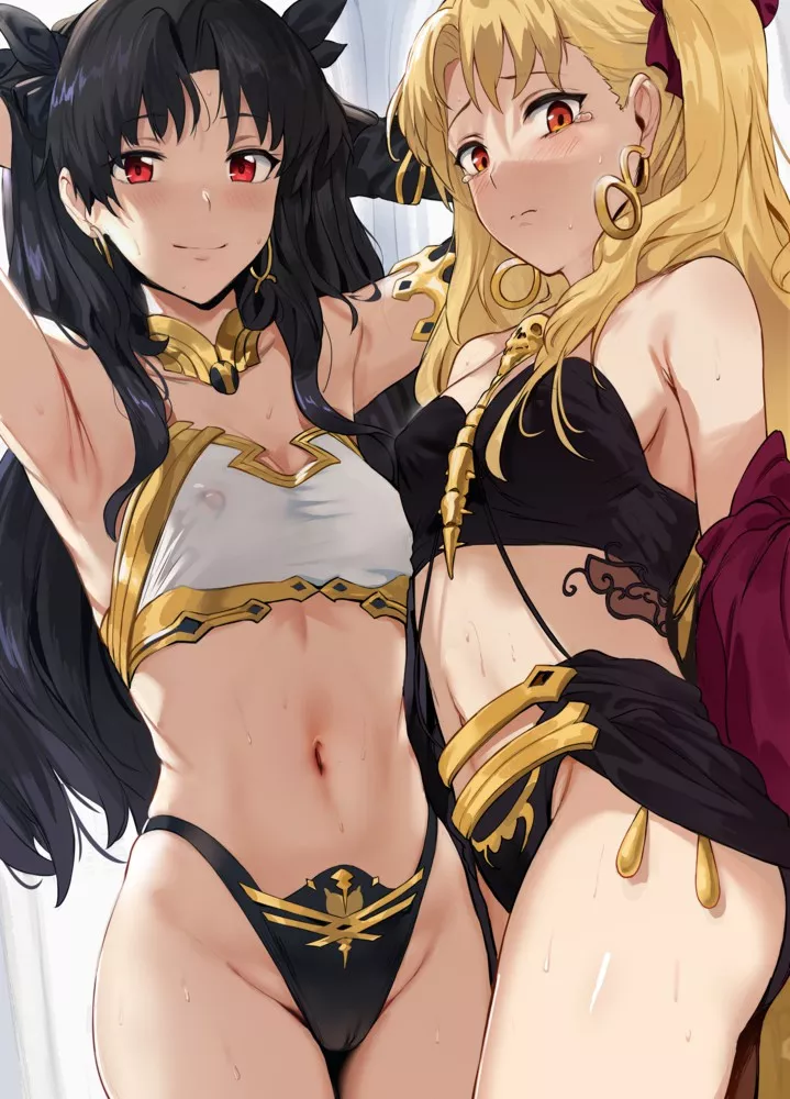 Ereshkigal And Ishtar Are The Complete Package (Hews Hack) [fate Grand Order]