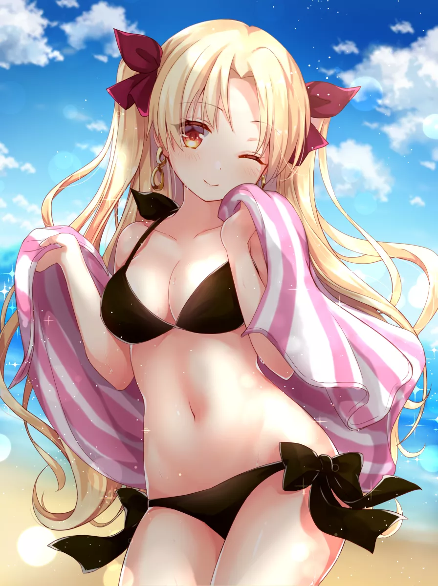 Ereshkigal in bikini