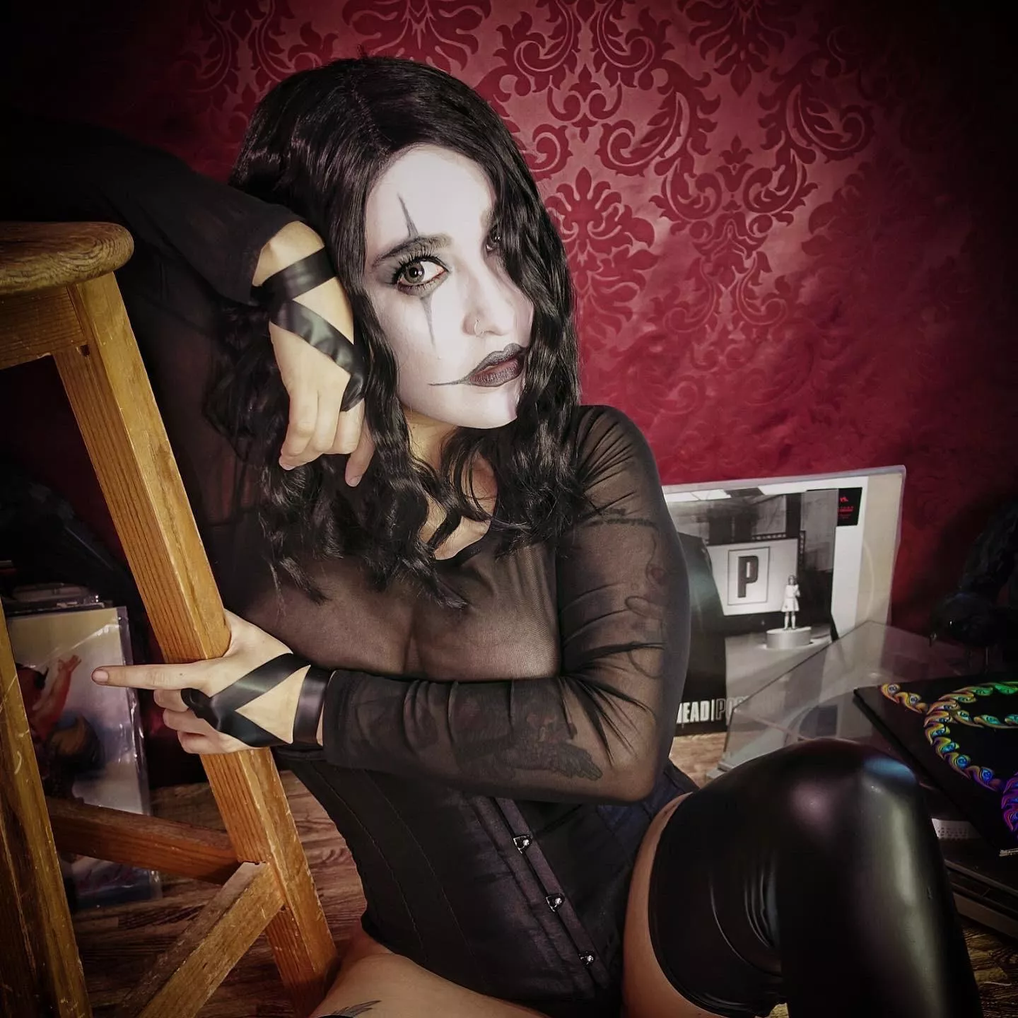 Eric Draven genderbend cosplay by Dorcas Good (self)