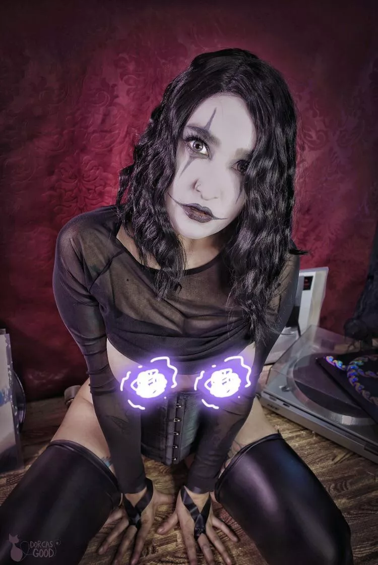 Eric Draven genderbend ero cosplay by Dorcas Good (self)