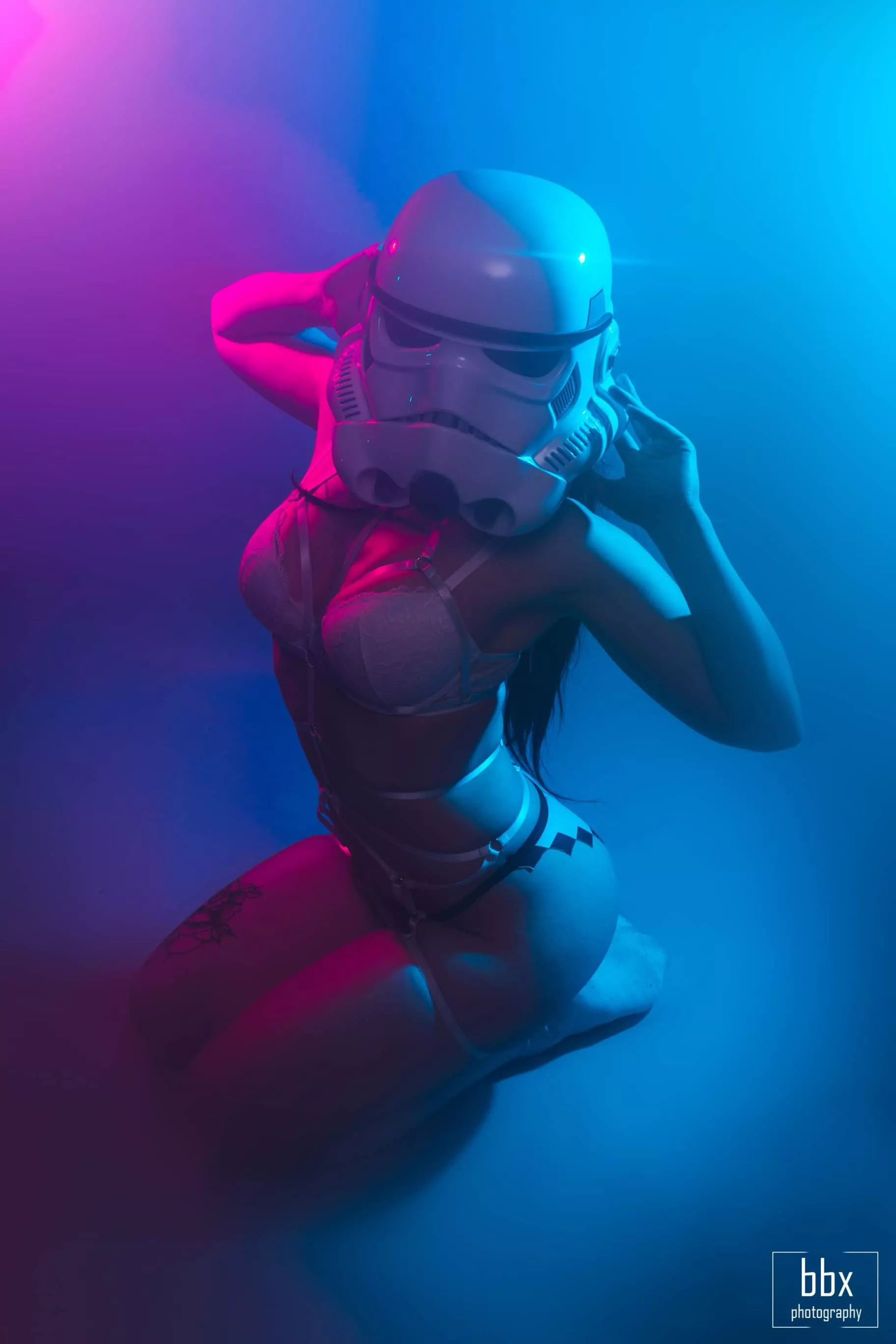 Erotic stormtrooper