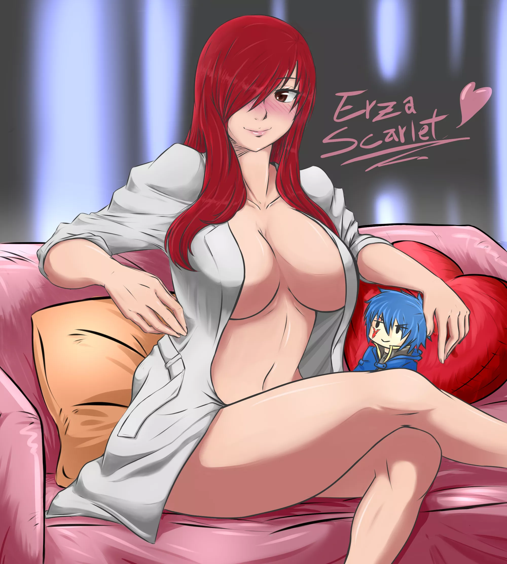 Erza Scarlet (PatrickDJA) [Fairy Tail]