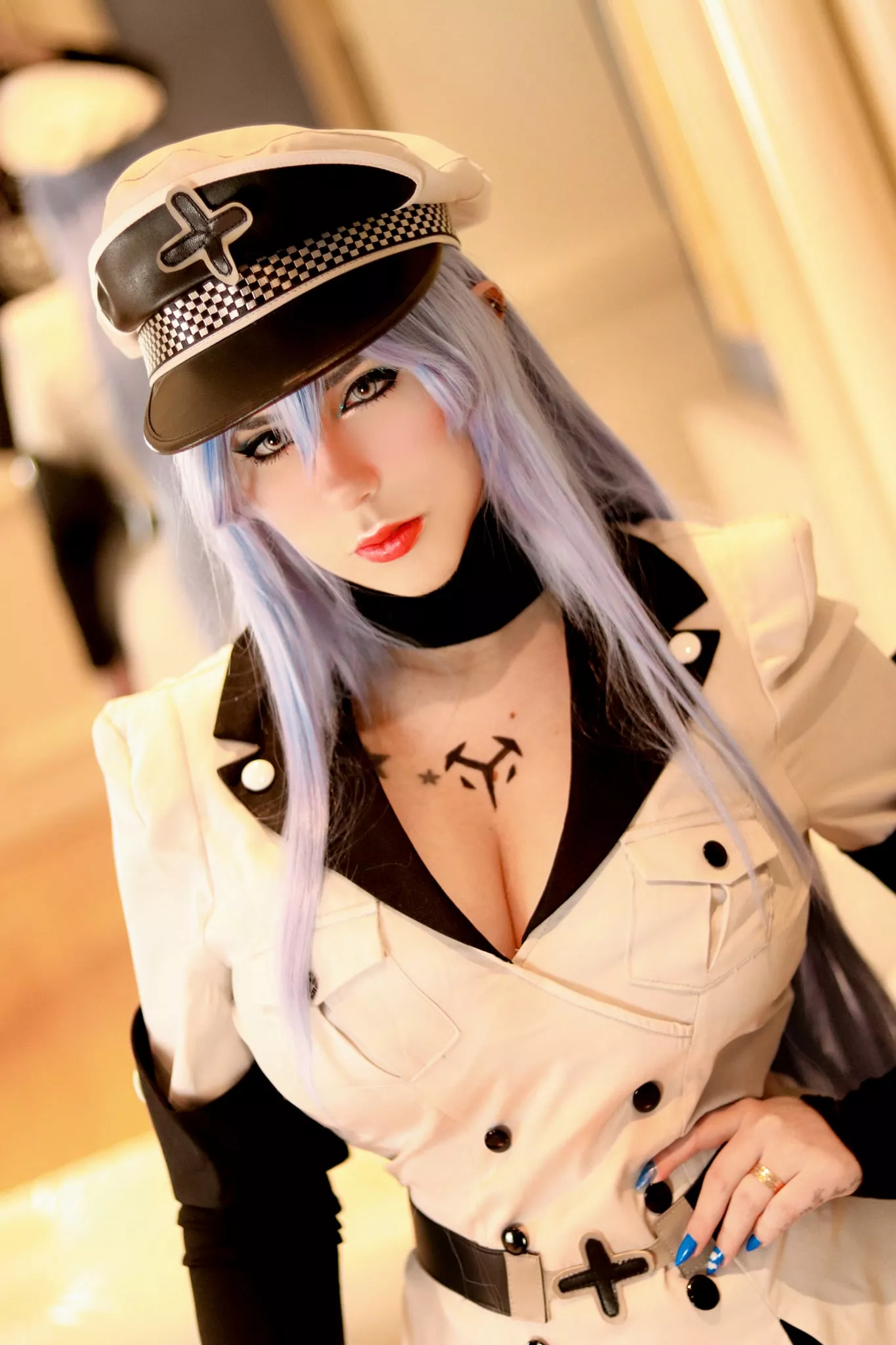 Esdeath by Giu Hellsing