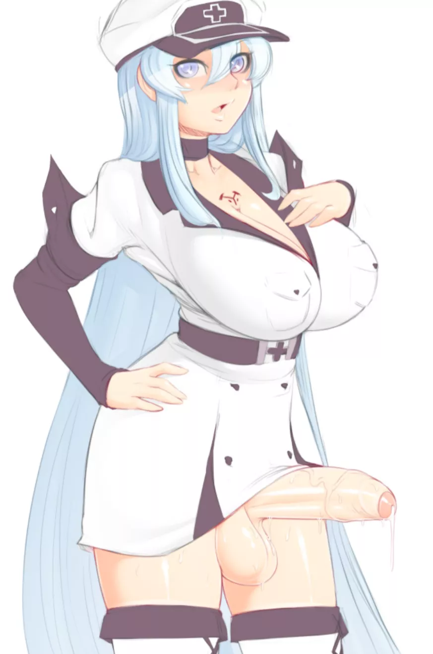 Esdeath is soo hot with a dick 😍🥵🥵