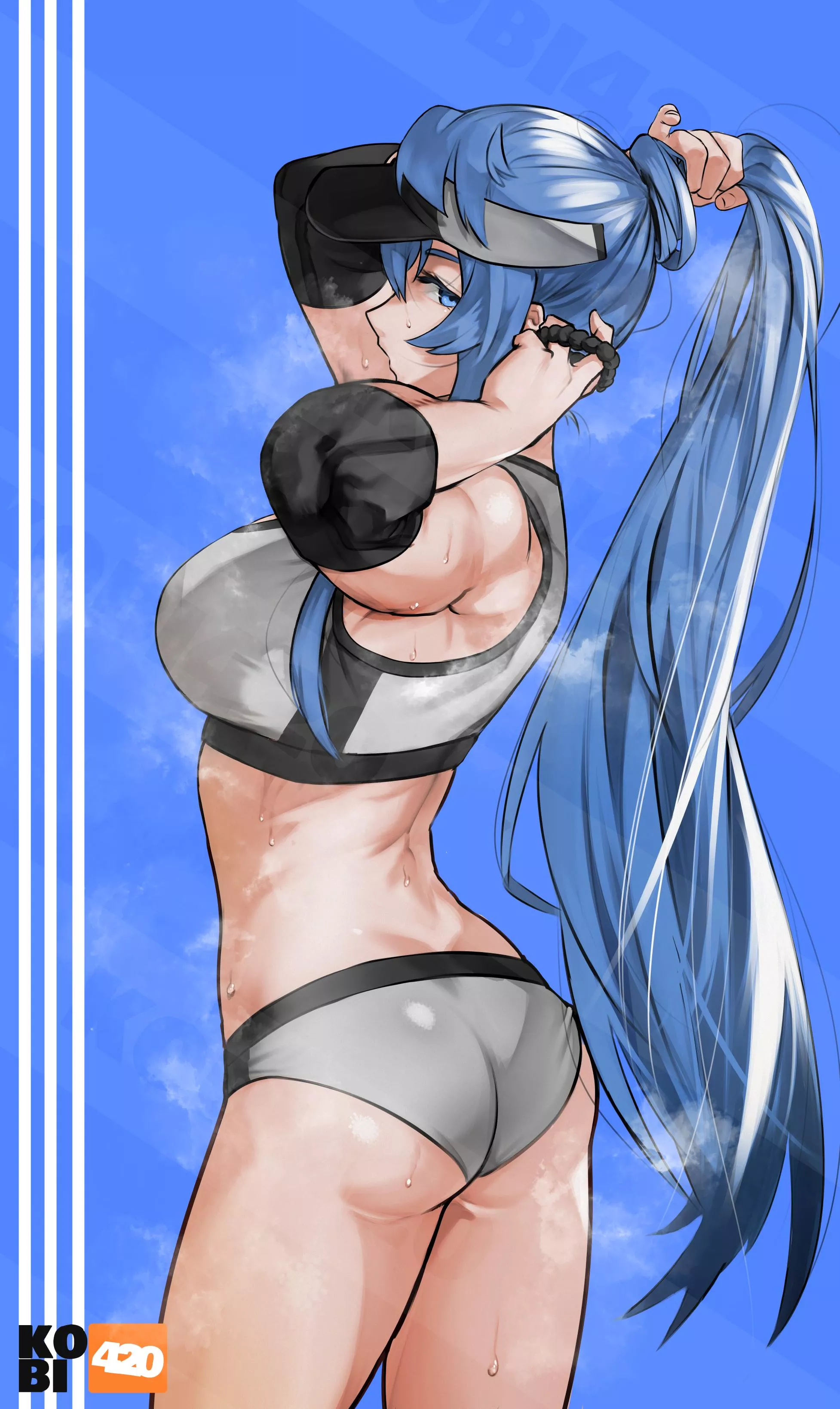 Esdeath (KoBi420) [Agame Ga Kill!]