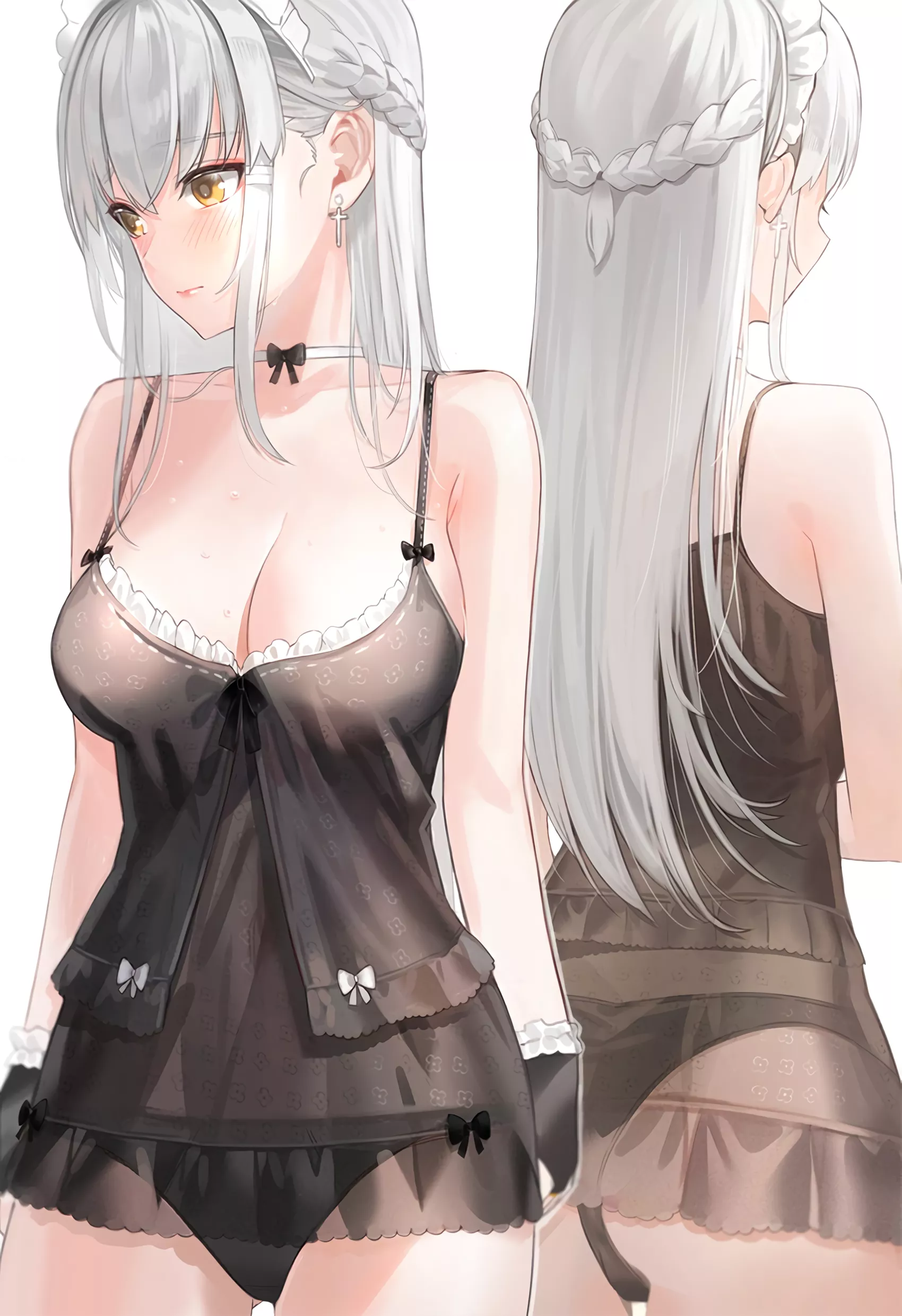 Ethereal in lingerie [Original]