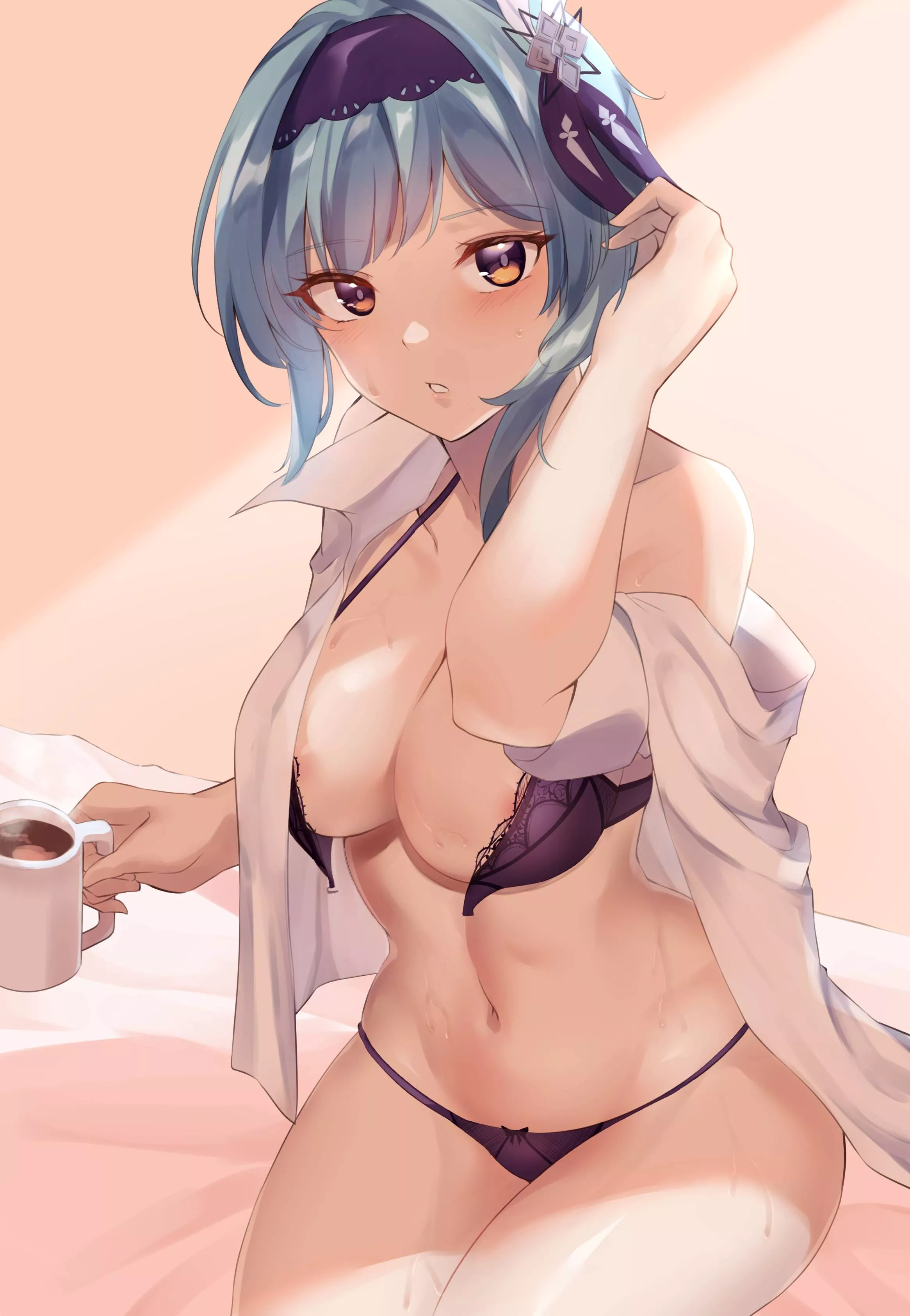 Eula in the Morning [Genshin Impact]