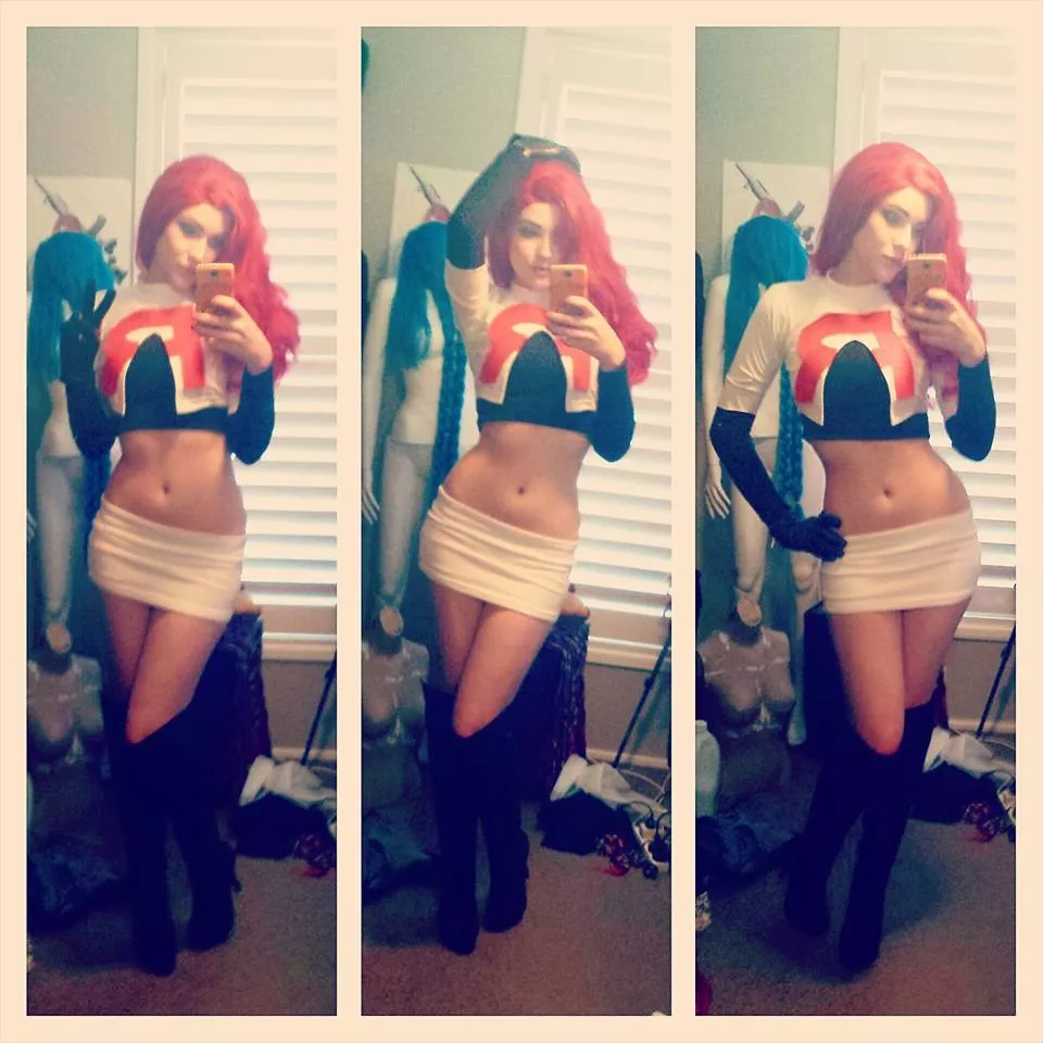 Eve Beauregard as Jessie,Team Rocket.