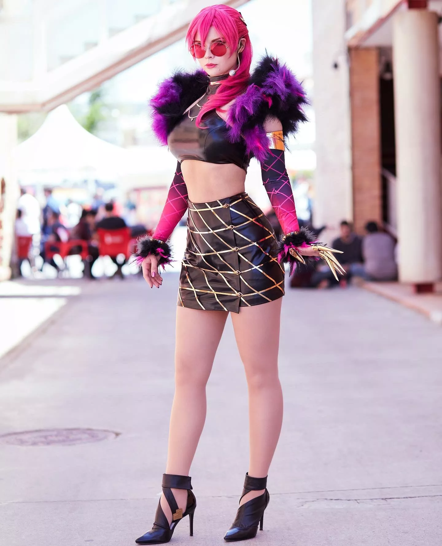 Evelynn, cosplay by me.~