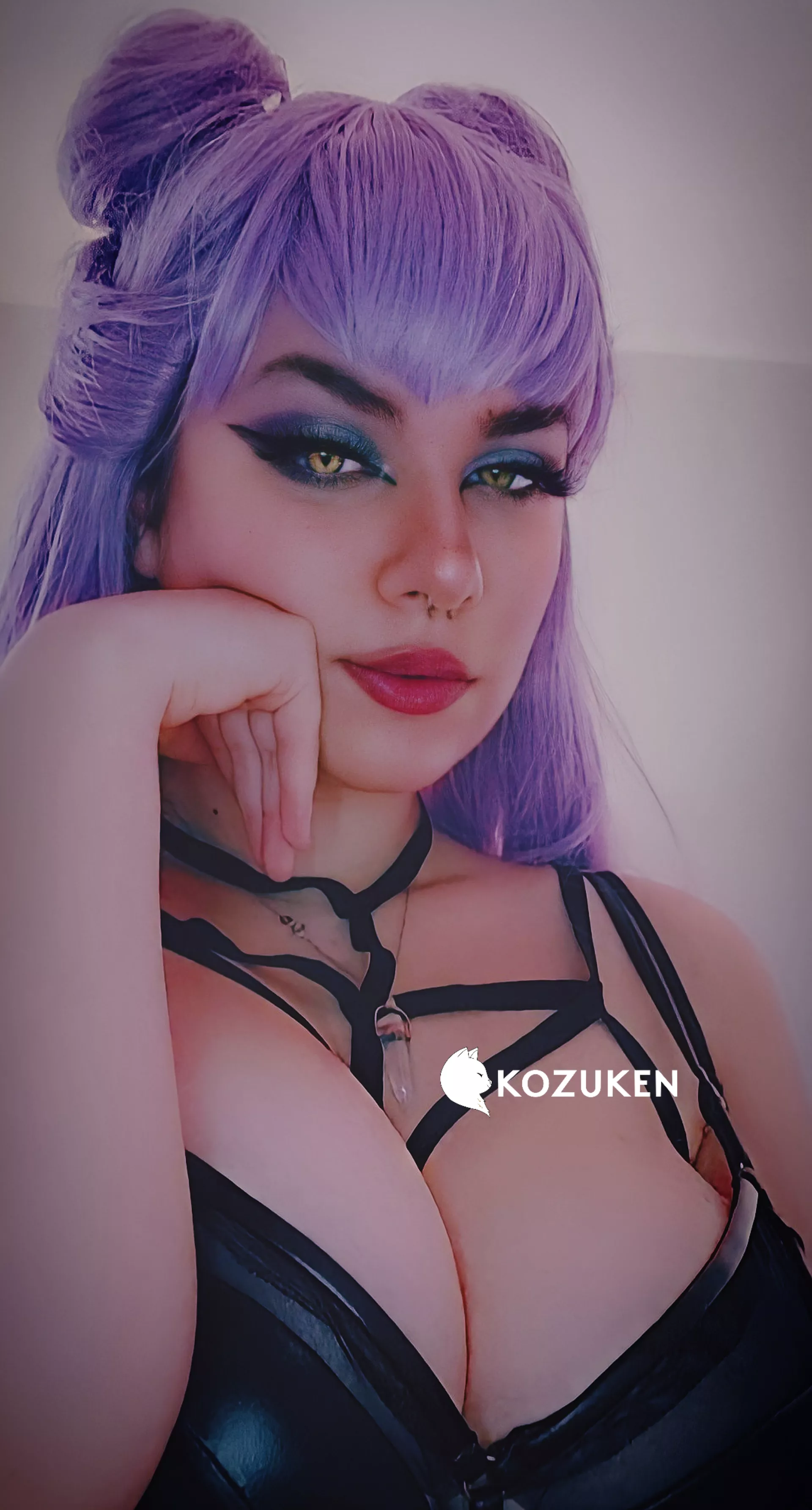 Evelynn KDA All Out from League of Legends by Kozuken_