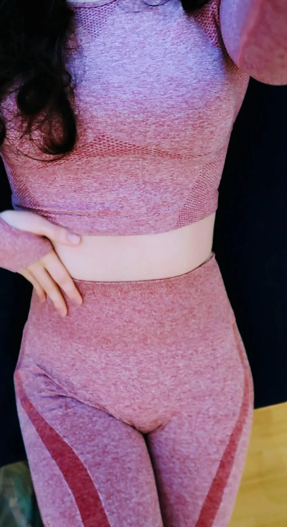 Even in my workout outfit, I always feel so amazingly comfy! â™¥ï¸