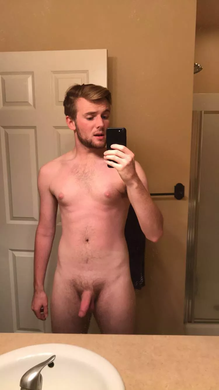 Even though I’m not hung like a horse can we still get some soft cock love?