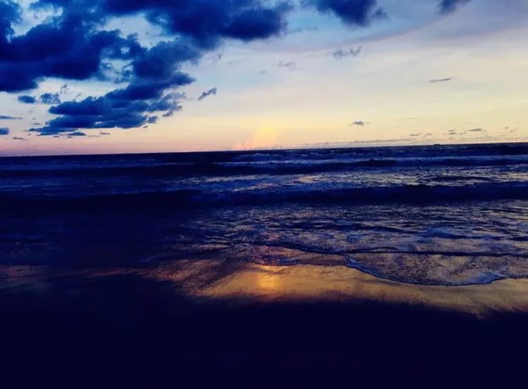 #Evening beach sky @Sri lanka🌎