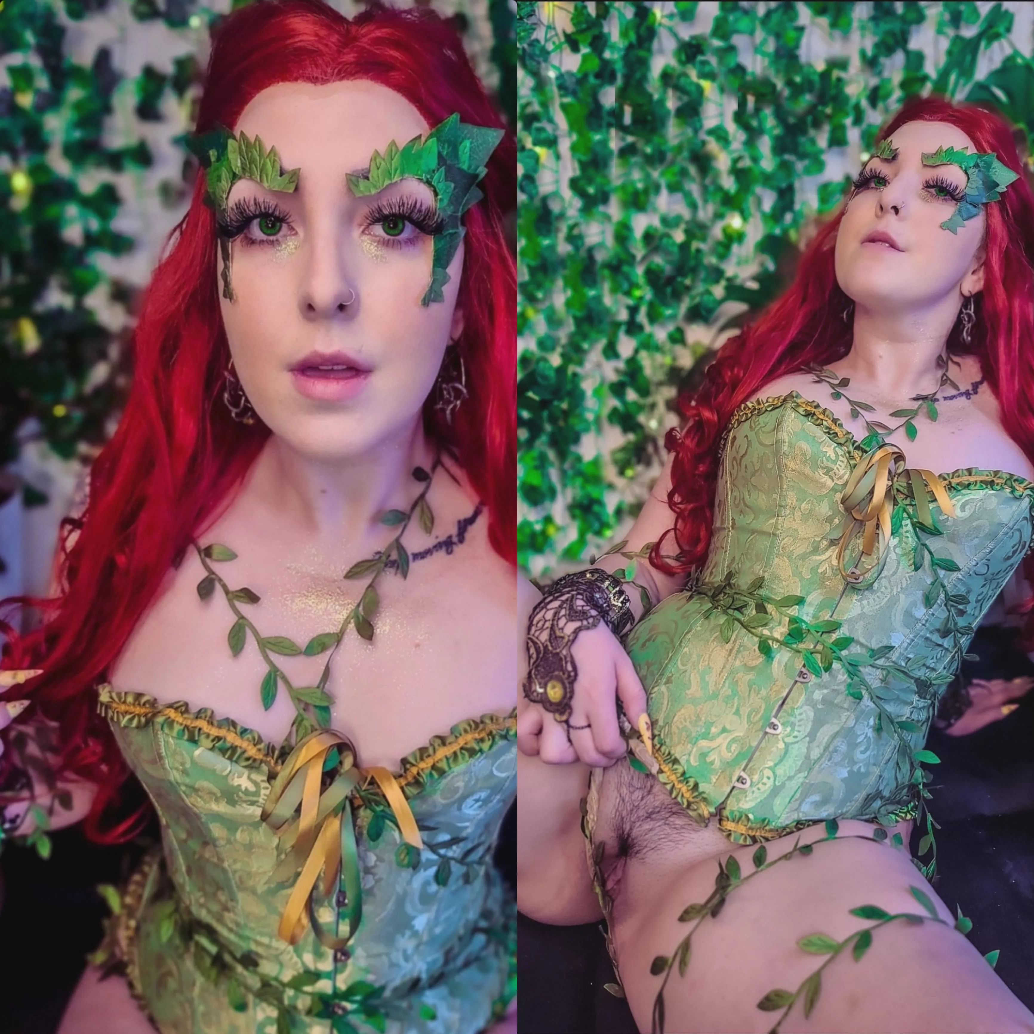 Ever fantasized visiting Poison Ivy's Secret Garden?