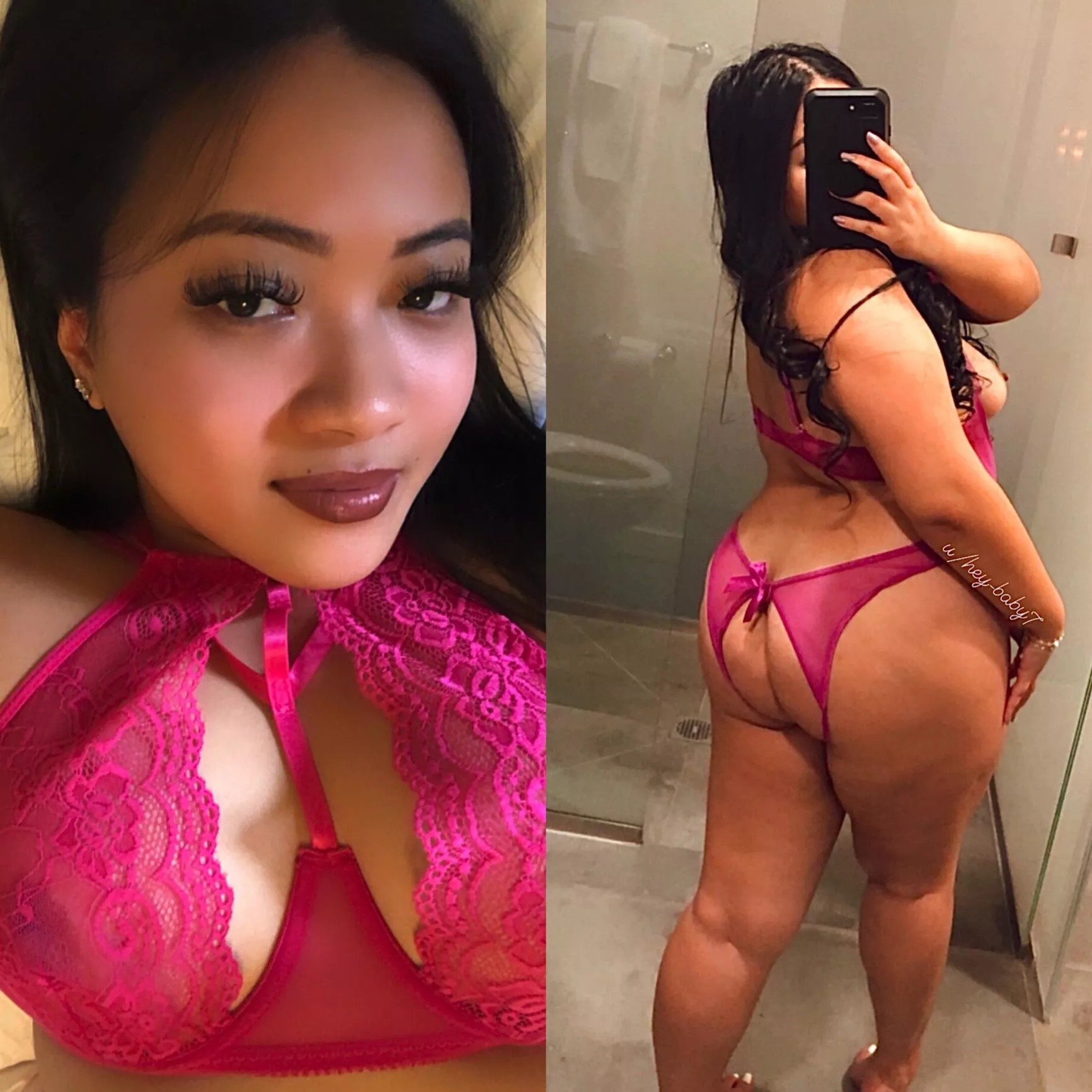 Ever tried a thick Asian girl before?