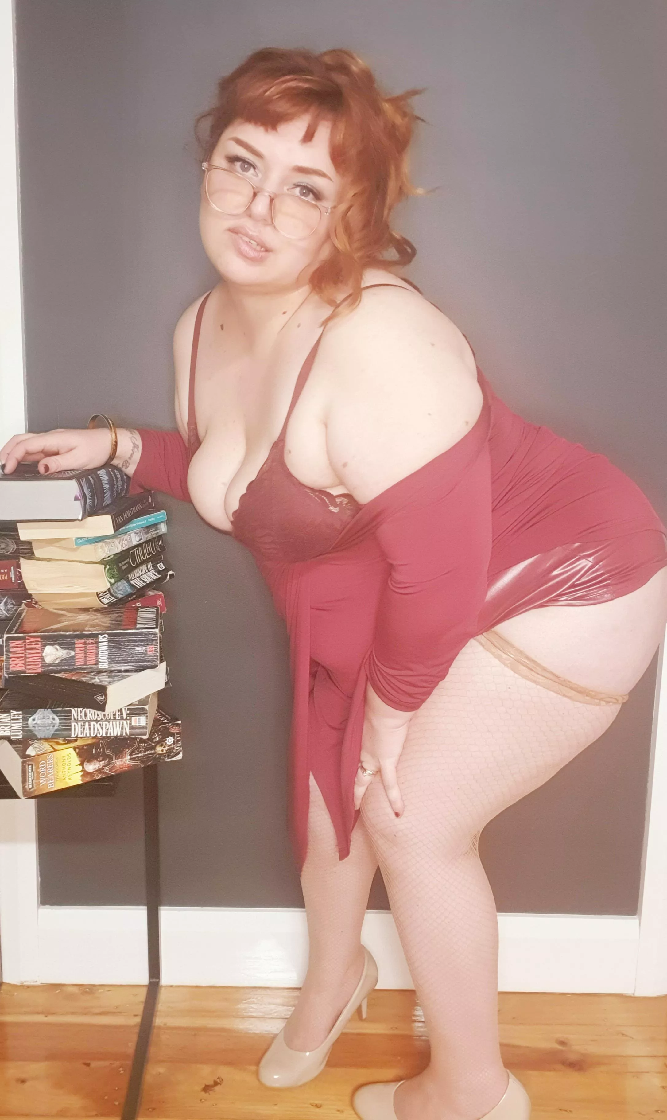 Ever wanted to fuck the naughty librarian?