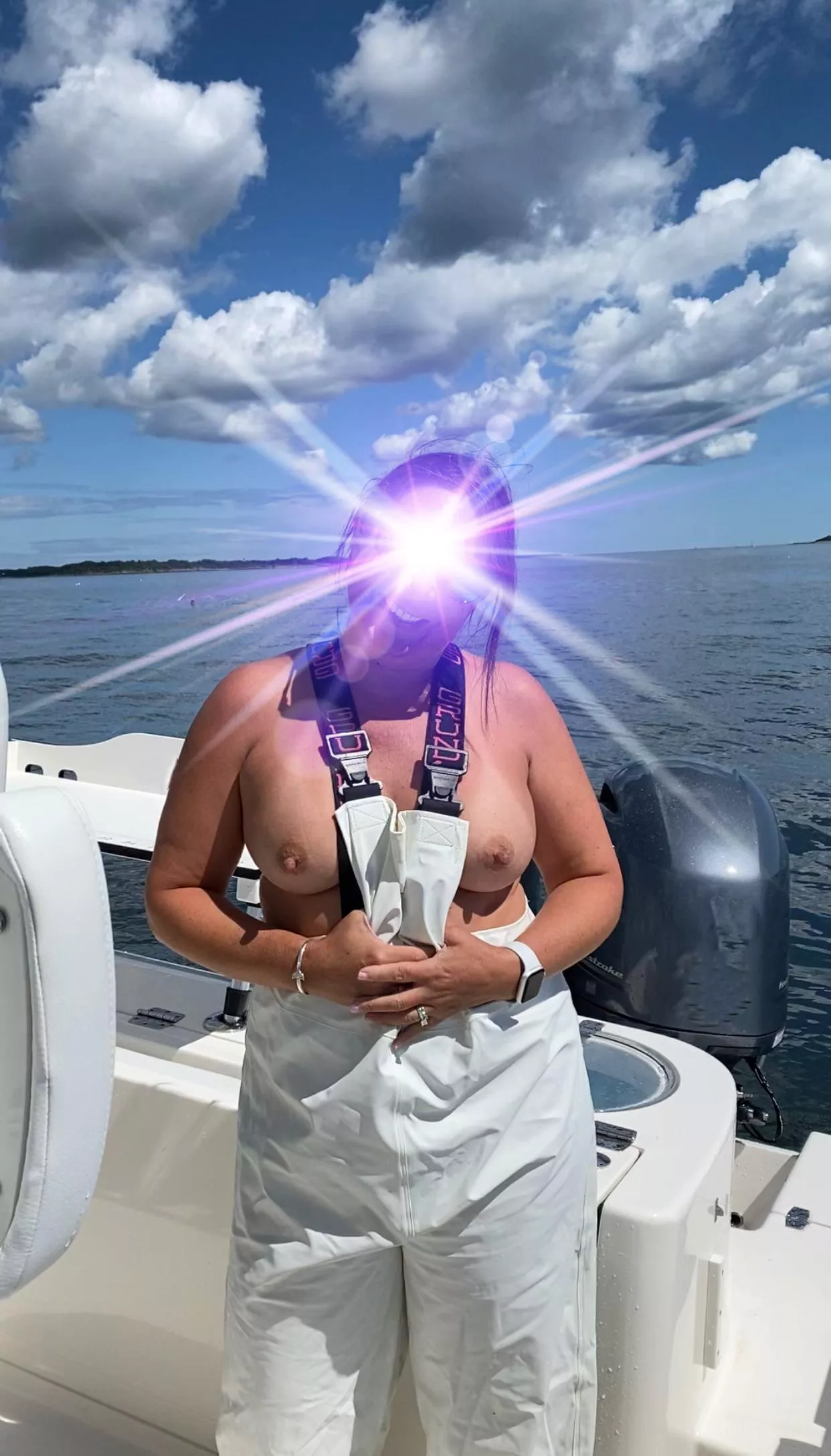 Every boat deserves a sexy mate