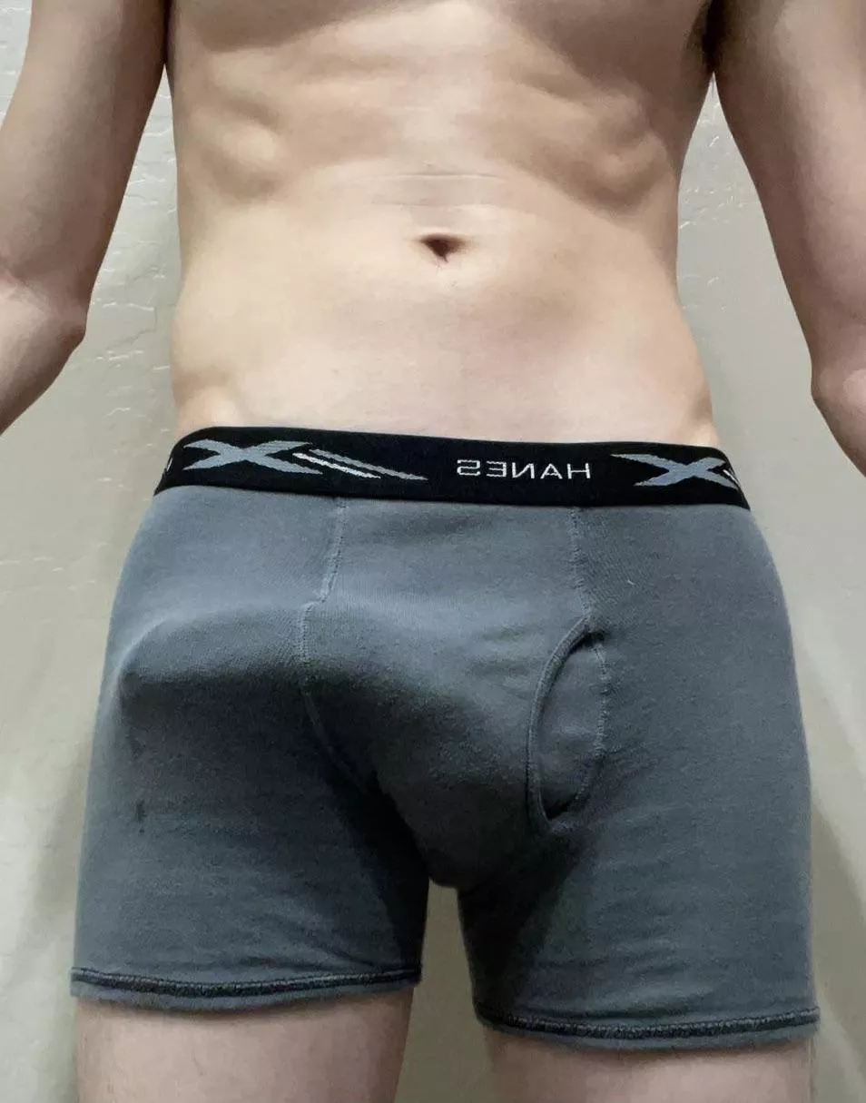 every boner just stretching out my boxer briefs