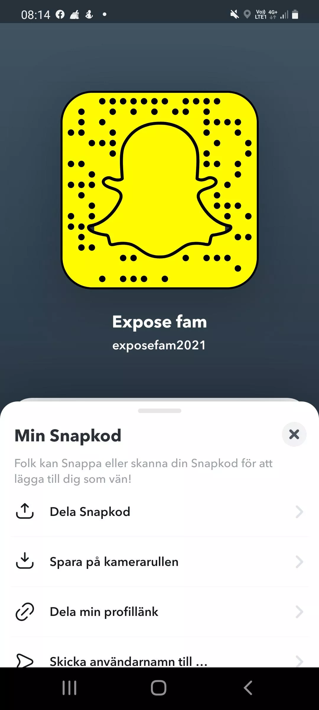 Expose snap