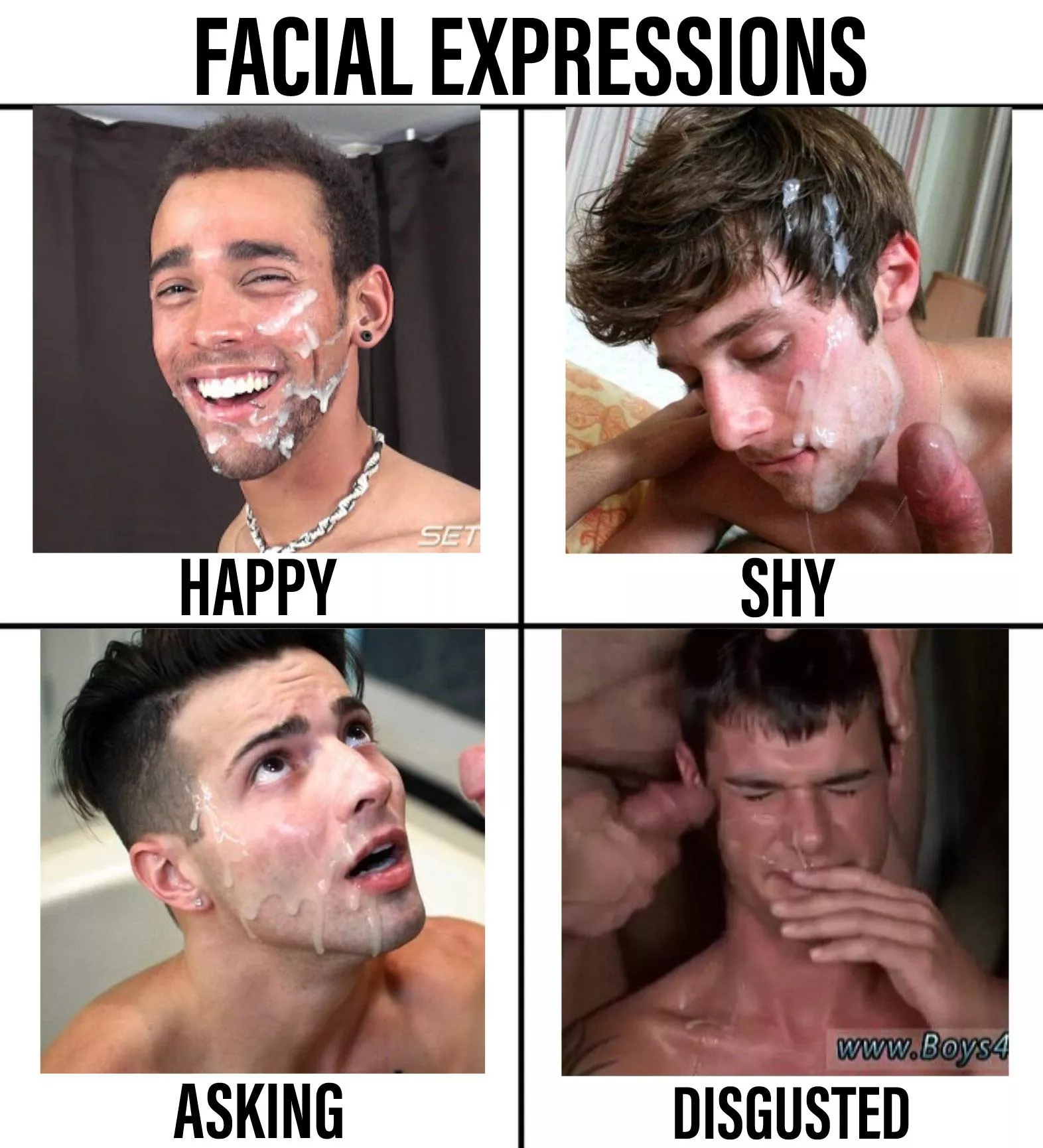 Expression, facial