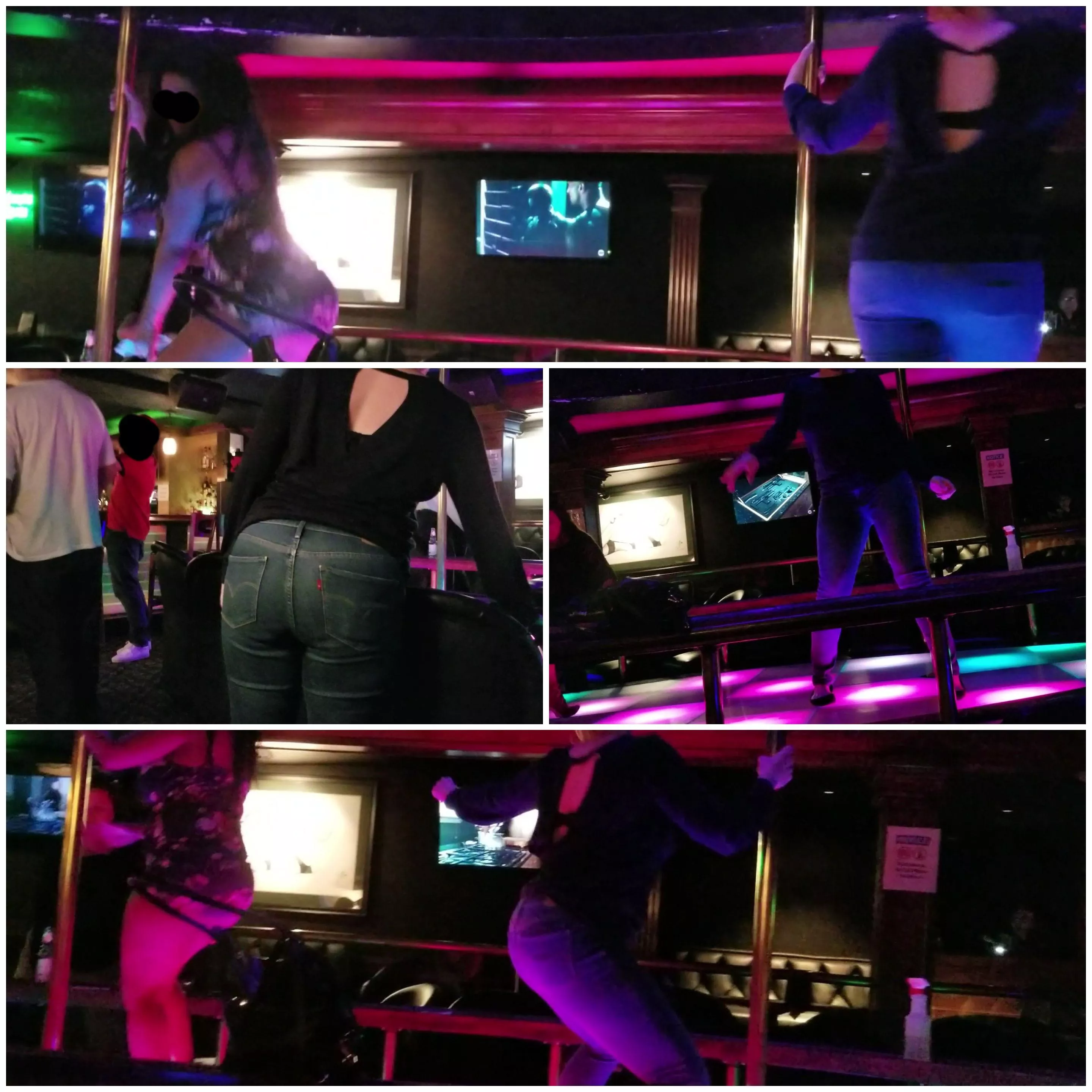 [F] 1st time at the club since Covid. They were short staffed like everyone else, so i figured i do my part to help the economy lol! Btw...does my butt look ok in these jeans?