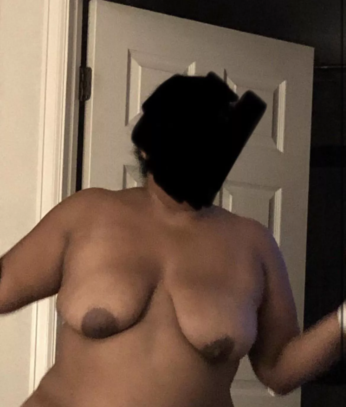 (F) 32, 5’4” 190 my breasts