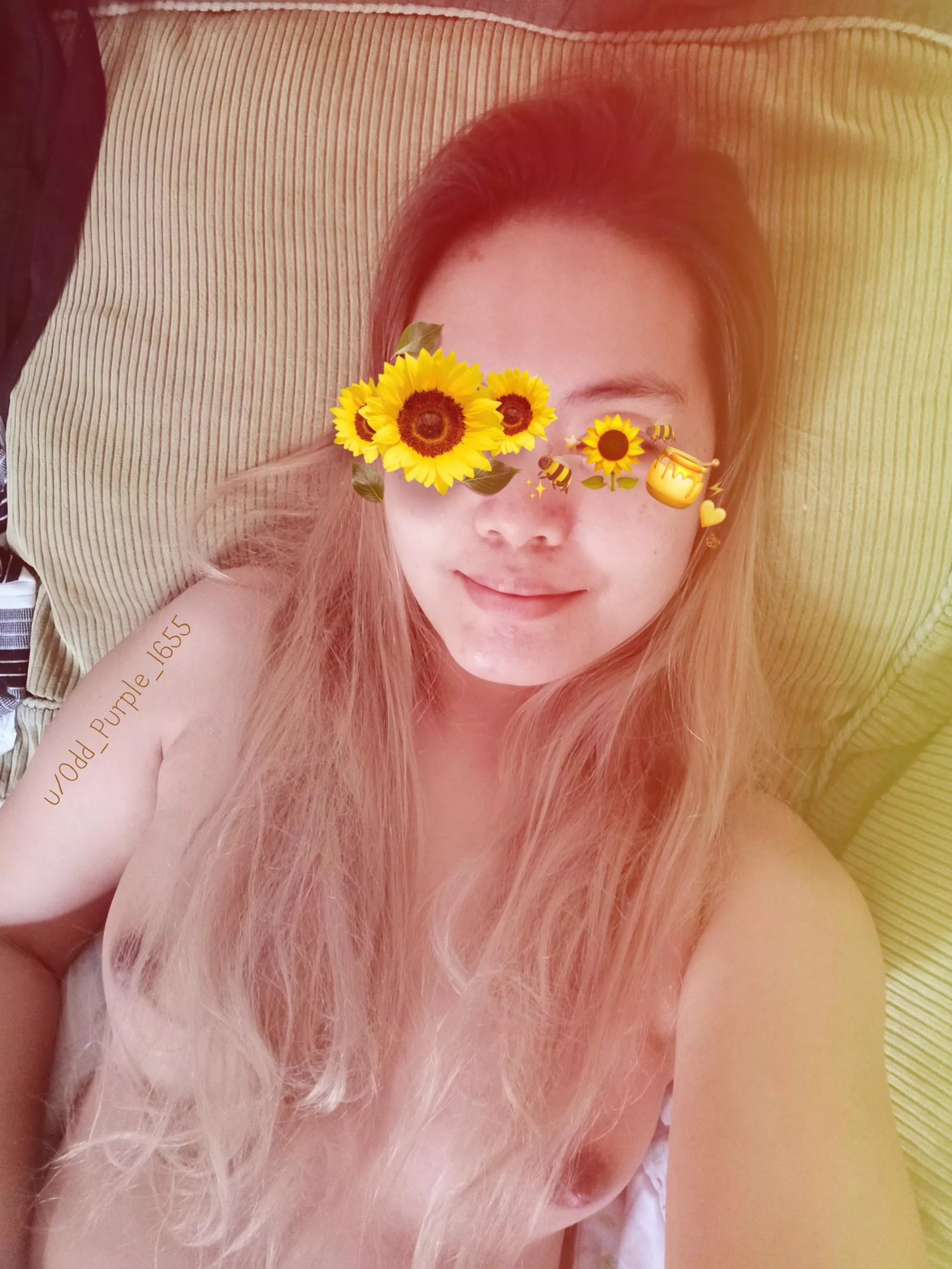 [f] Good morning, loves! Keep shining! ðŸŒ»