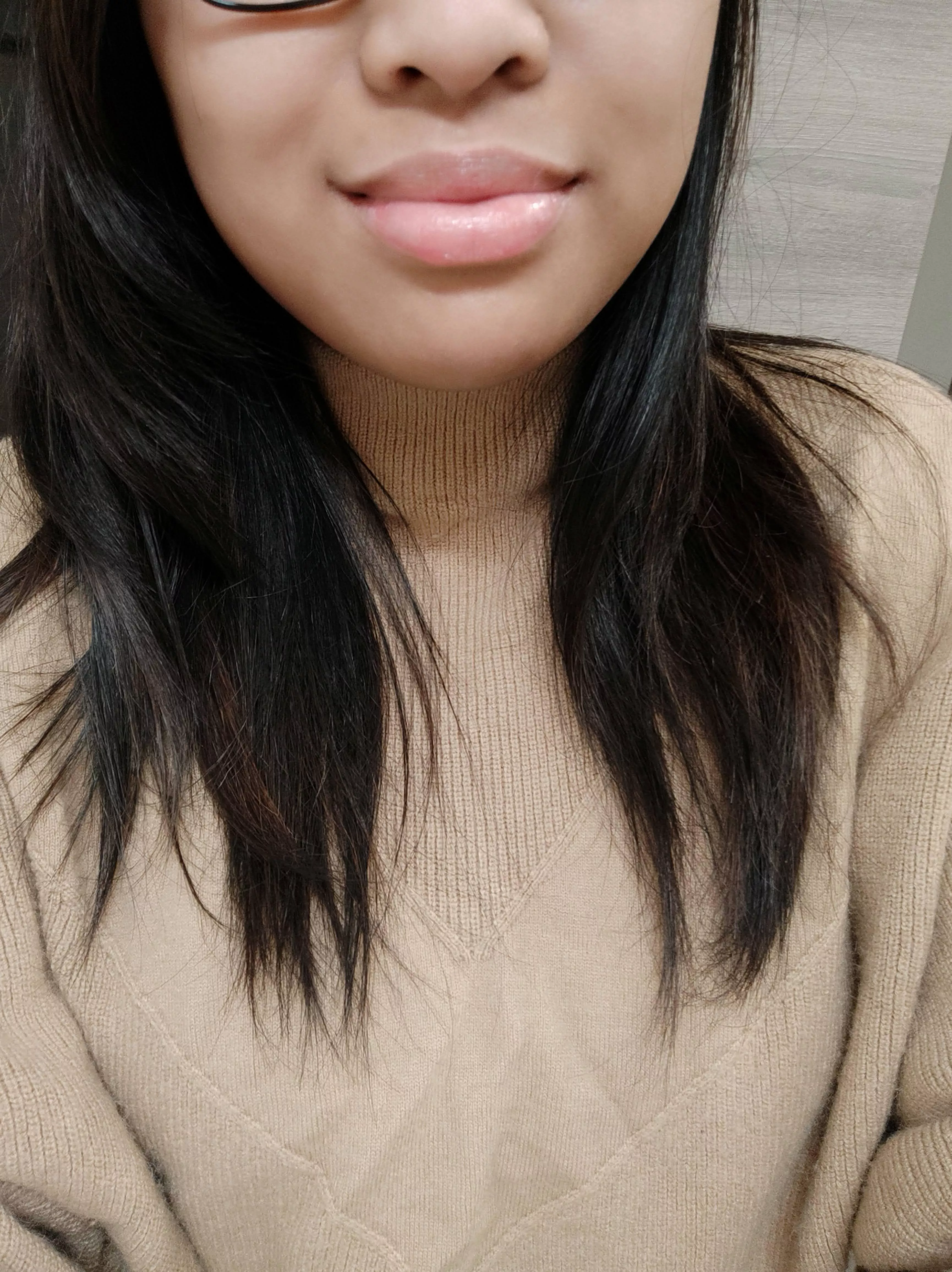 [F] Just a wholesome pic. How do my lips look?