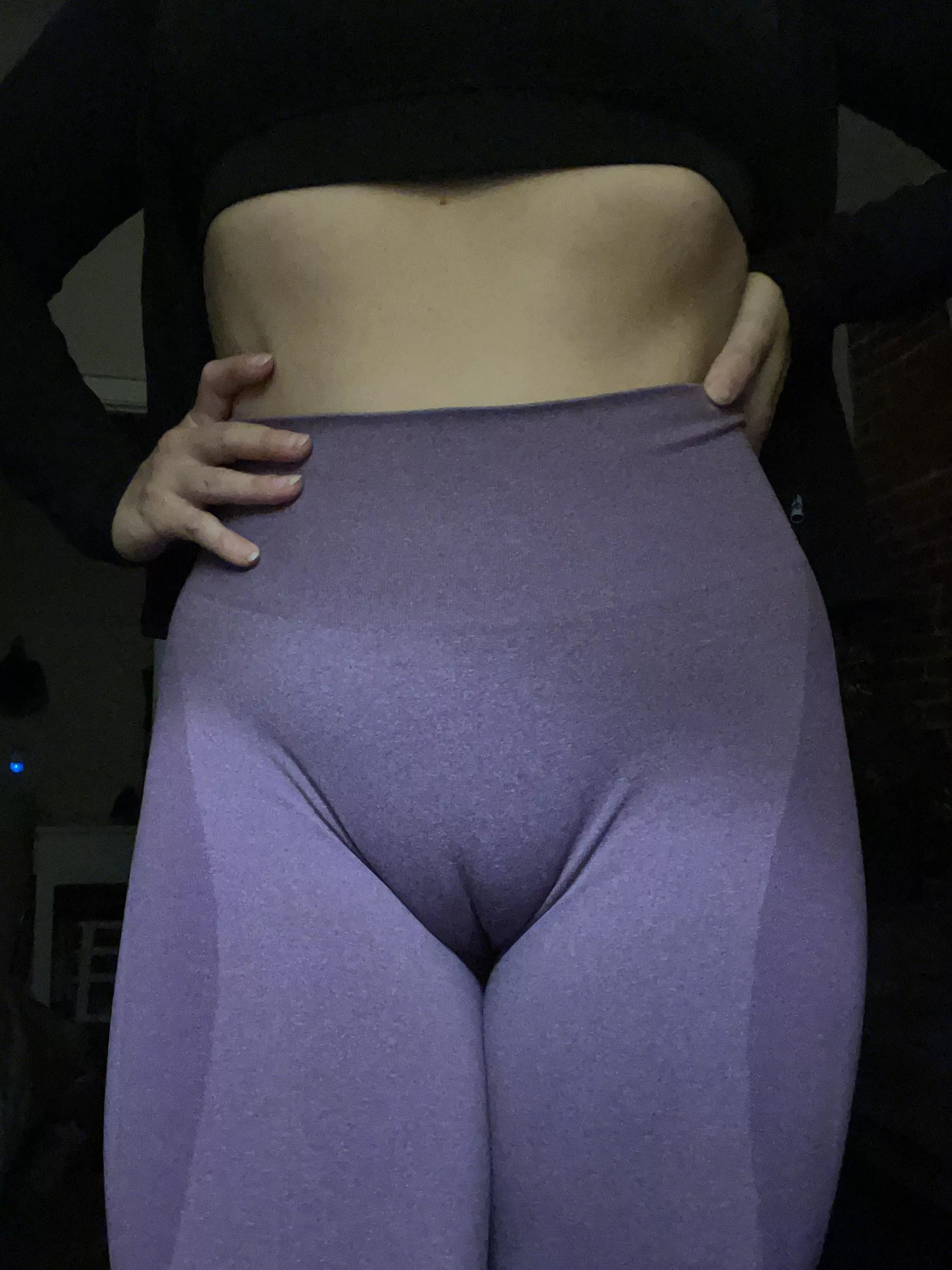 (F) no wonder people stare at the gym