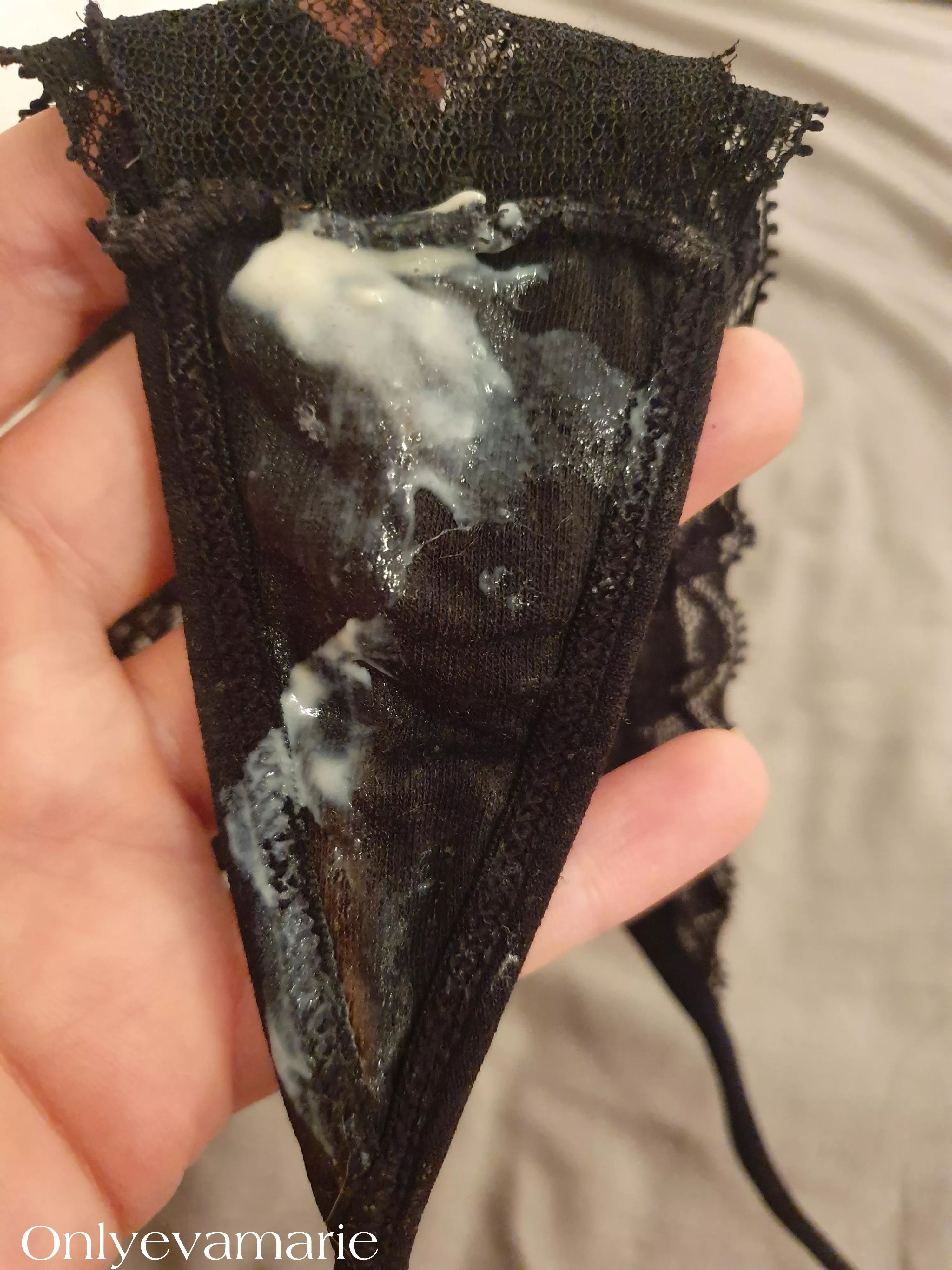 [F] [OC] Dirty Creamy Panties