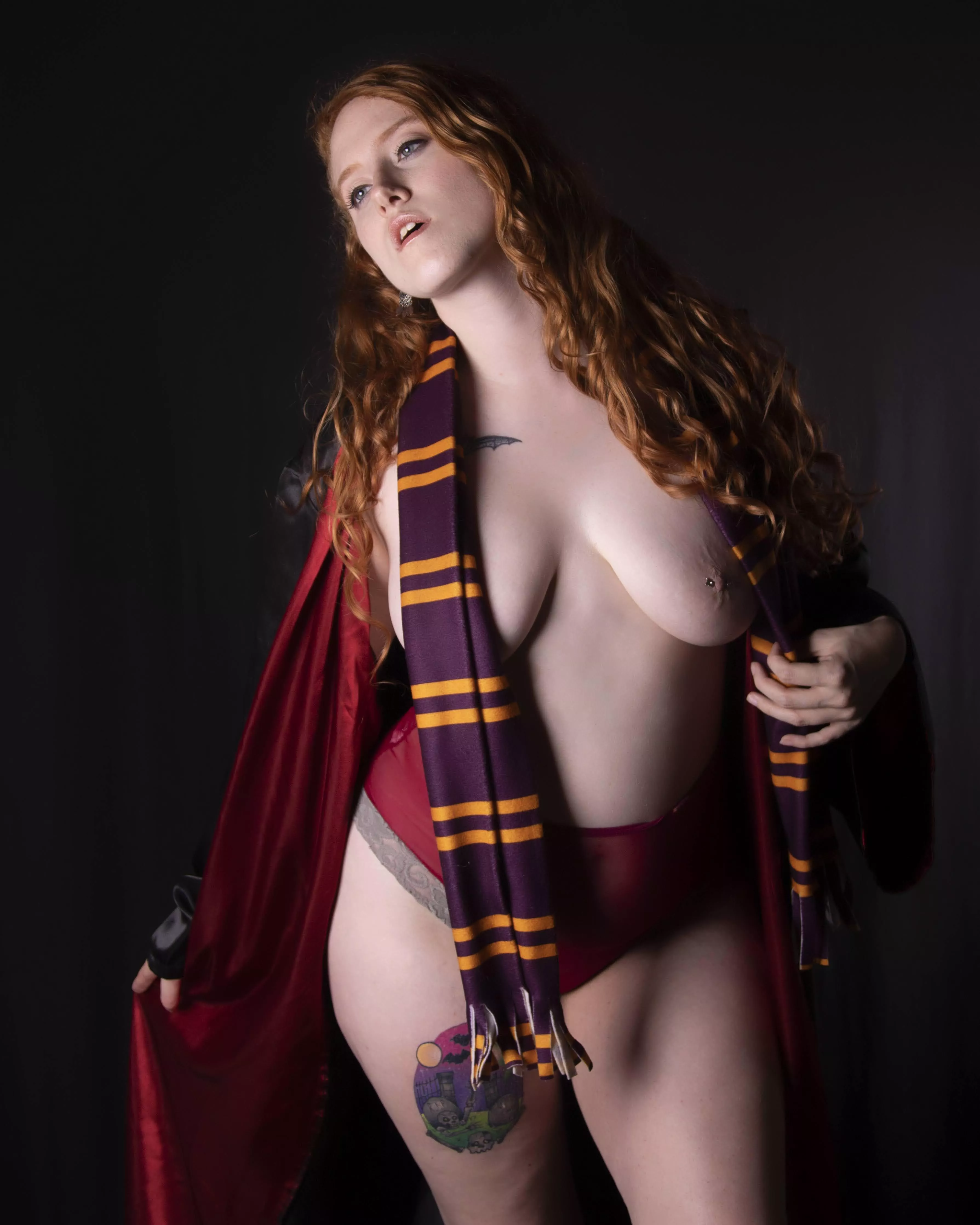 [F] Oh, to be a Gryffinwhore.