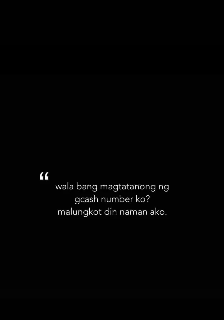 [f] Pag nagtanong dapat may iallagay ha 😂