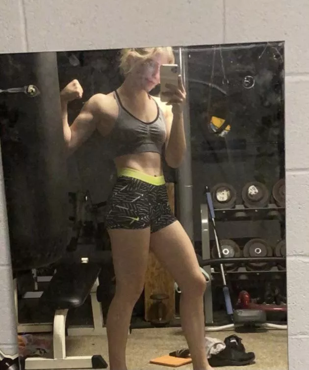 [f] poor quality photo; high quality gains ðŸ˜Ž