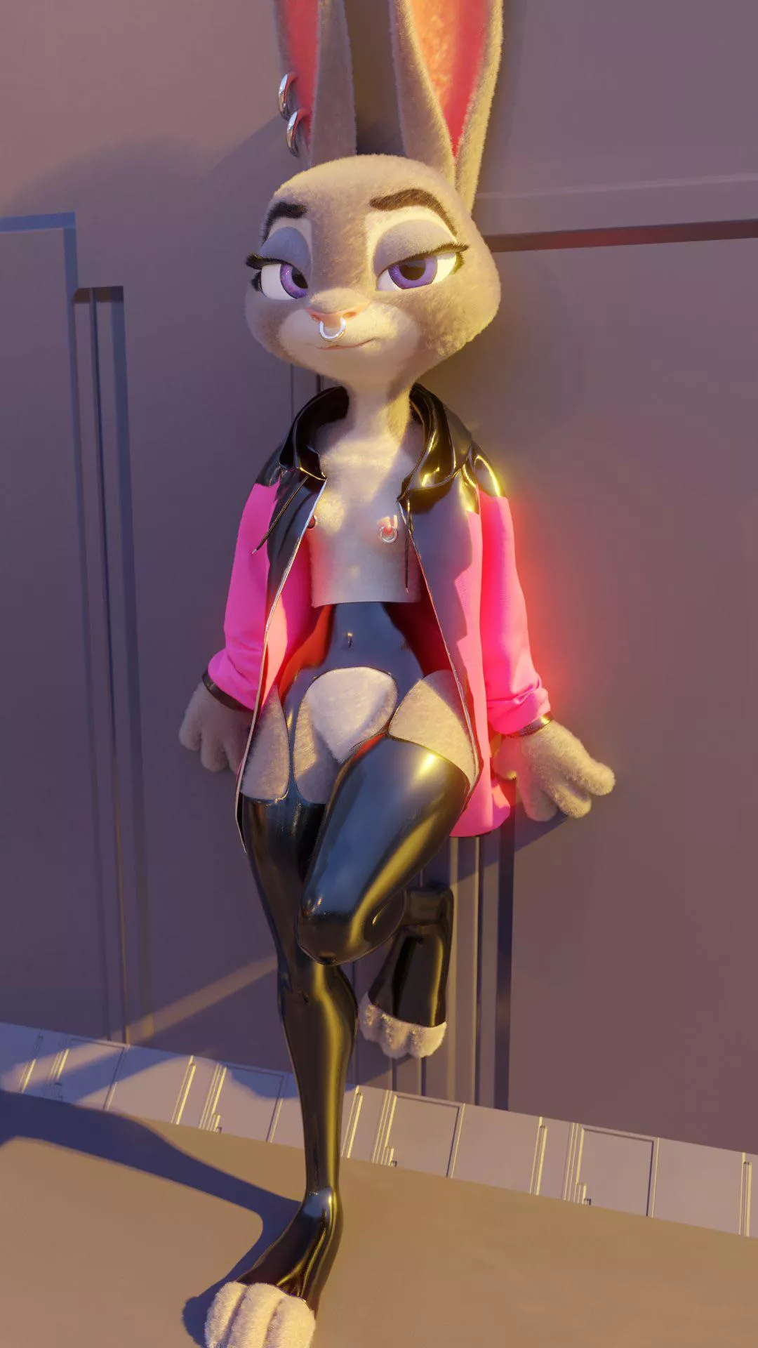 [F] Punk Outfit Judy (Pochemu16)