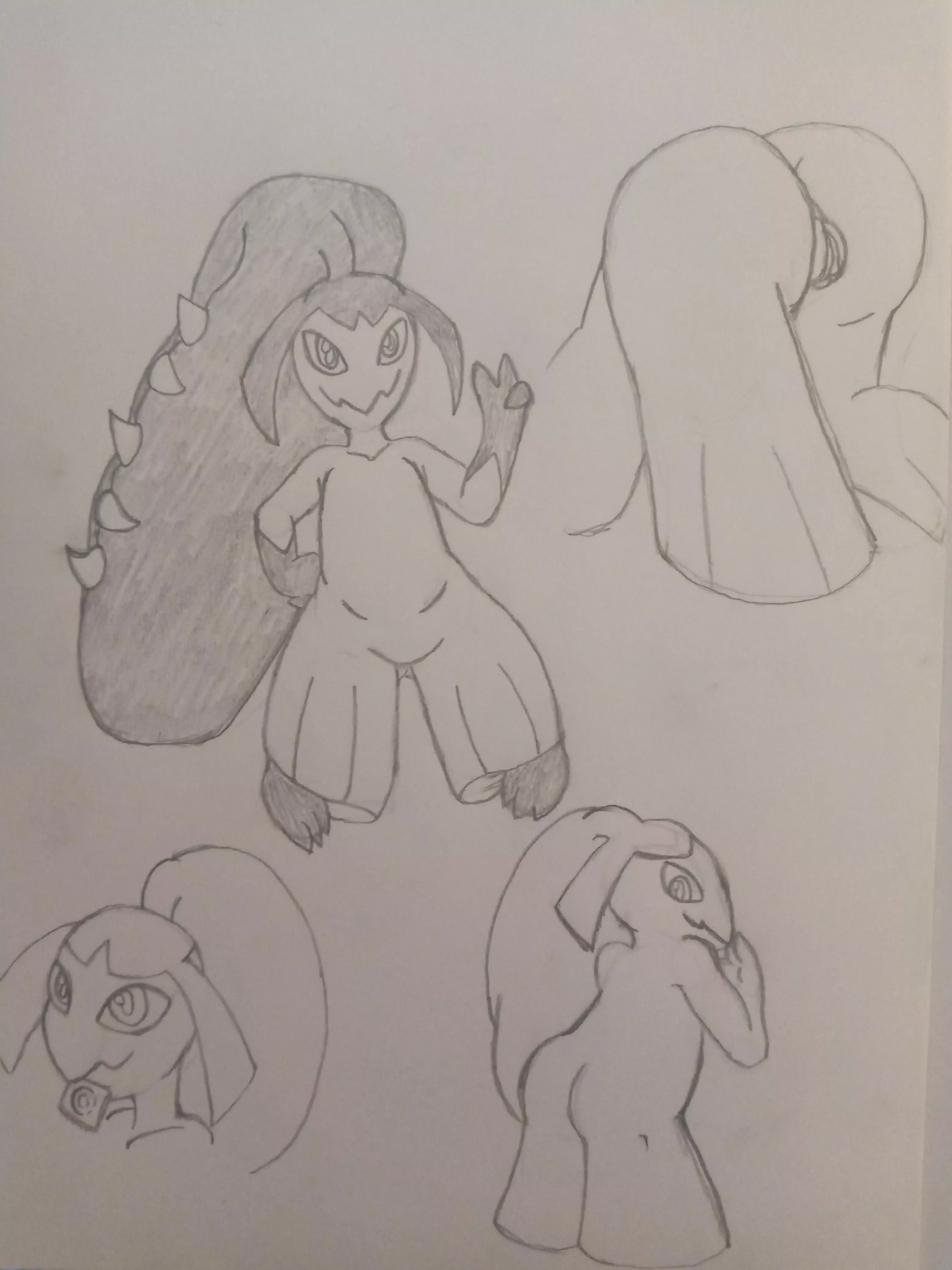 [F] Someone suggested Mawile. Did some study on her.