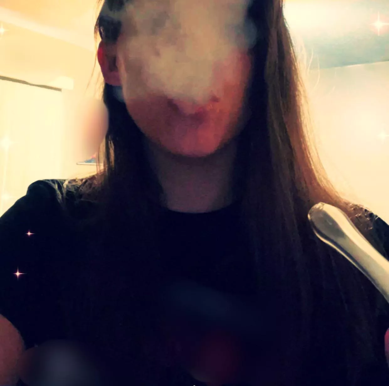 (F) Starting the week with my head in the clouds