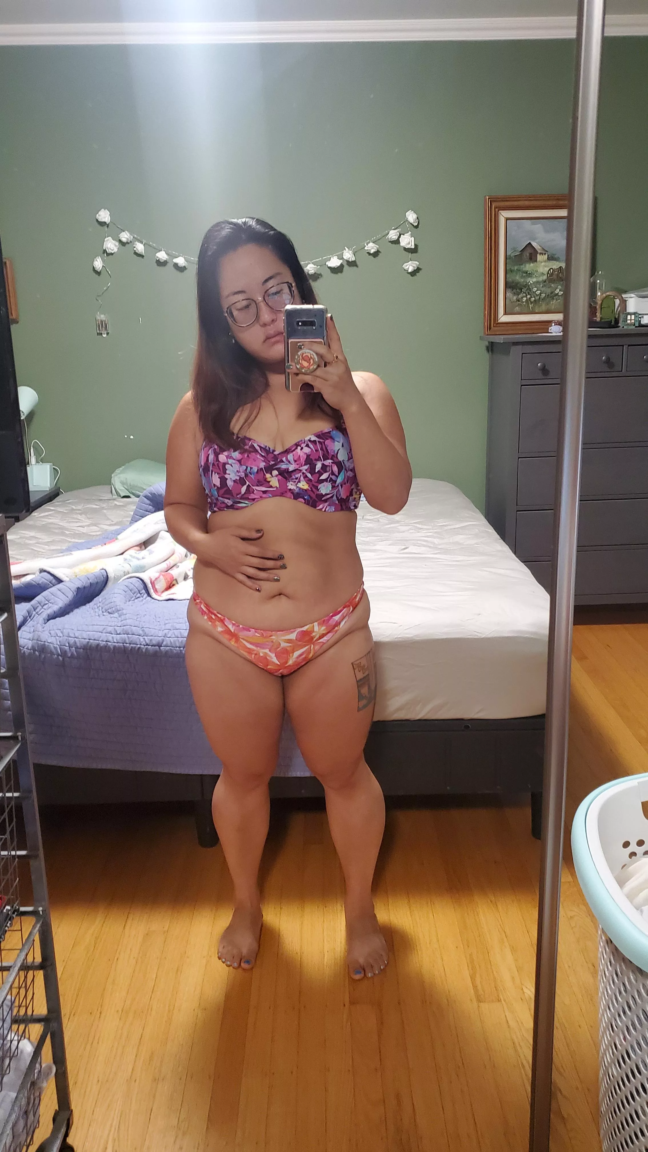 [F] Starting to feel good about my body, even if my RBF doesn't look like it