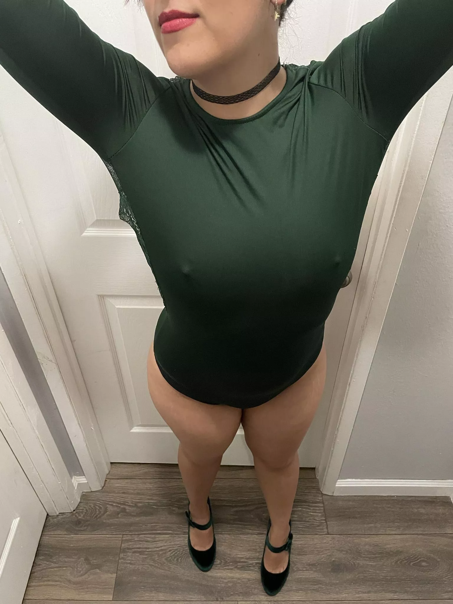 (f) wearing this with a skirt to the club tonight