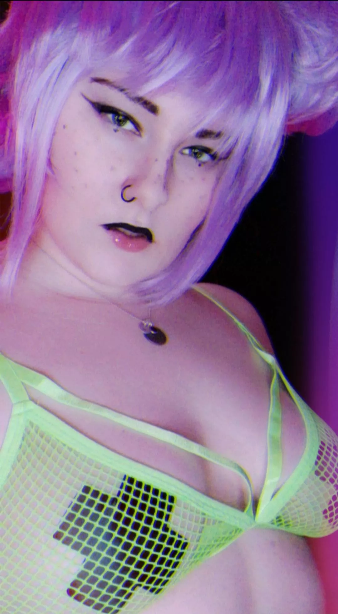 (F19) fuck to death! (Cyberpunk shoot) 🖤✖💕