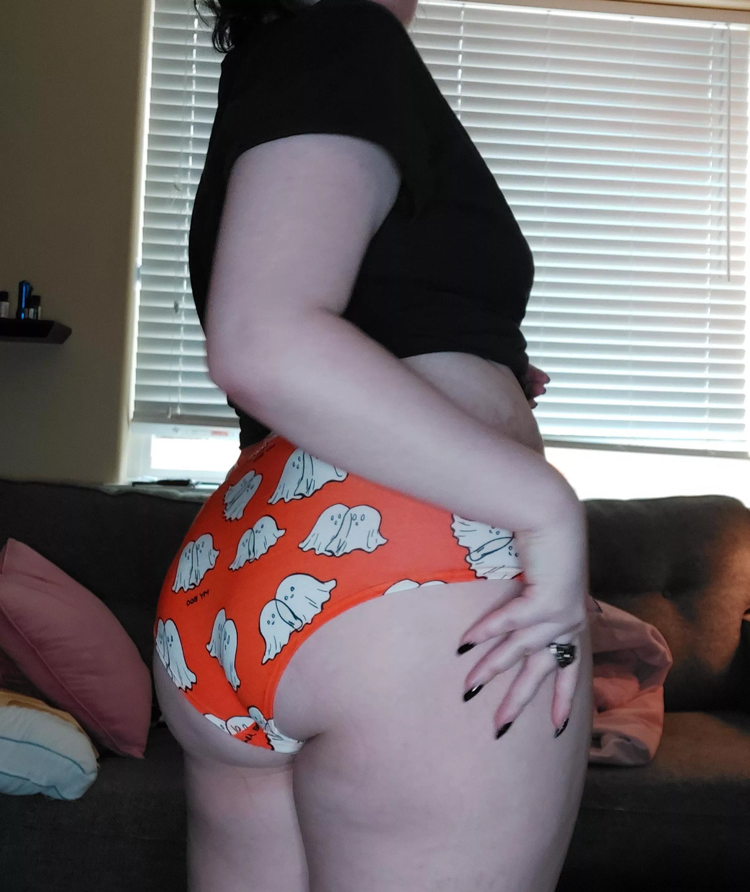 (F19) I've got thick pumpkins! 🍑🎃🖤