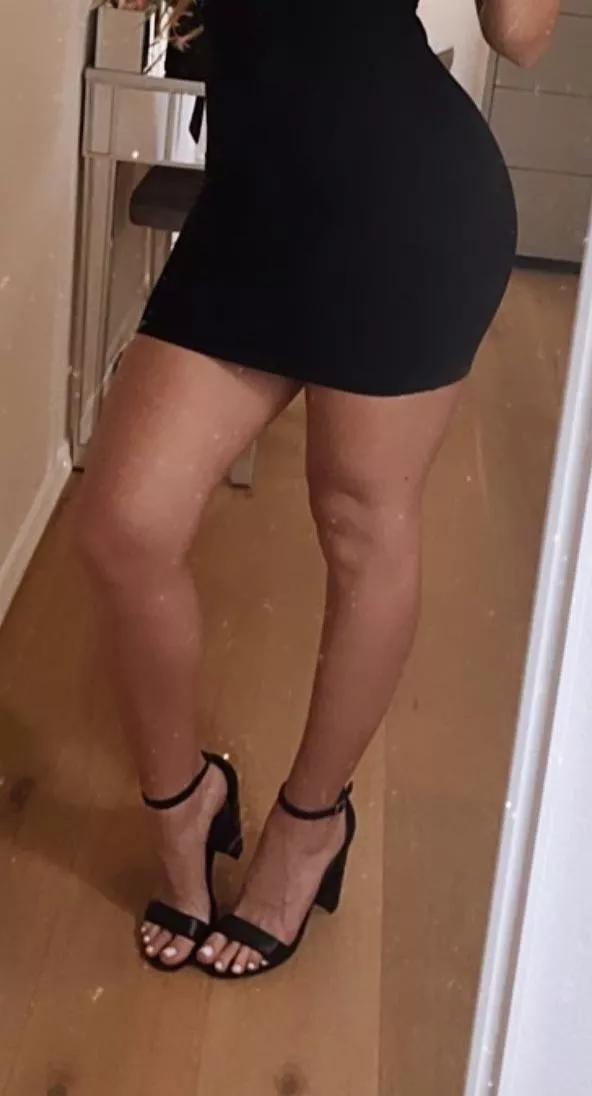 F23 how do they look in heels?