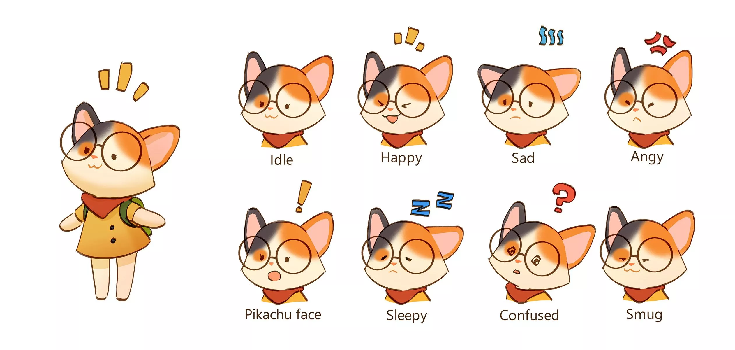 Face expressions. What do you think?